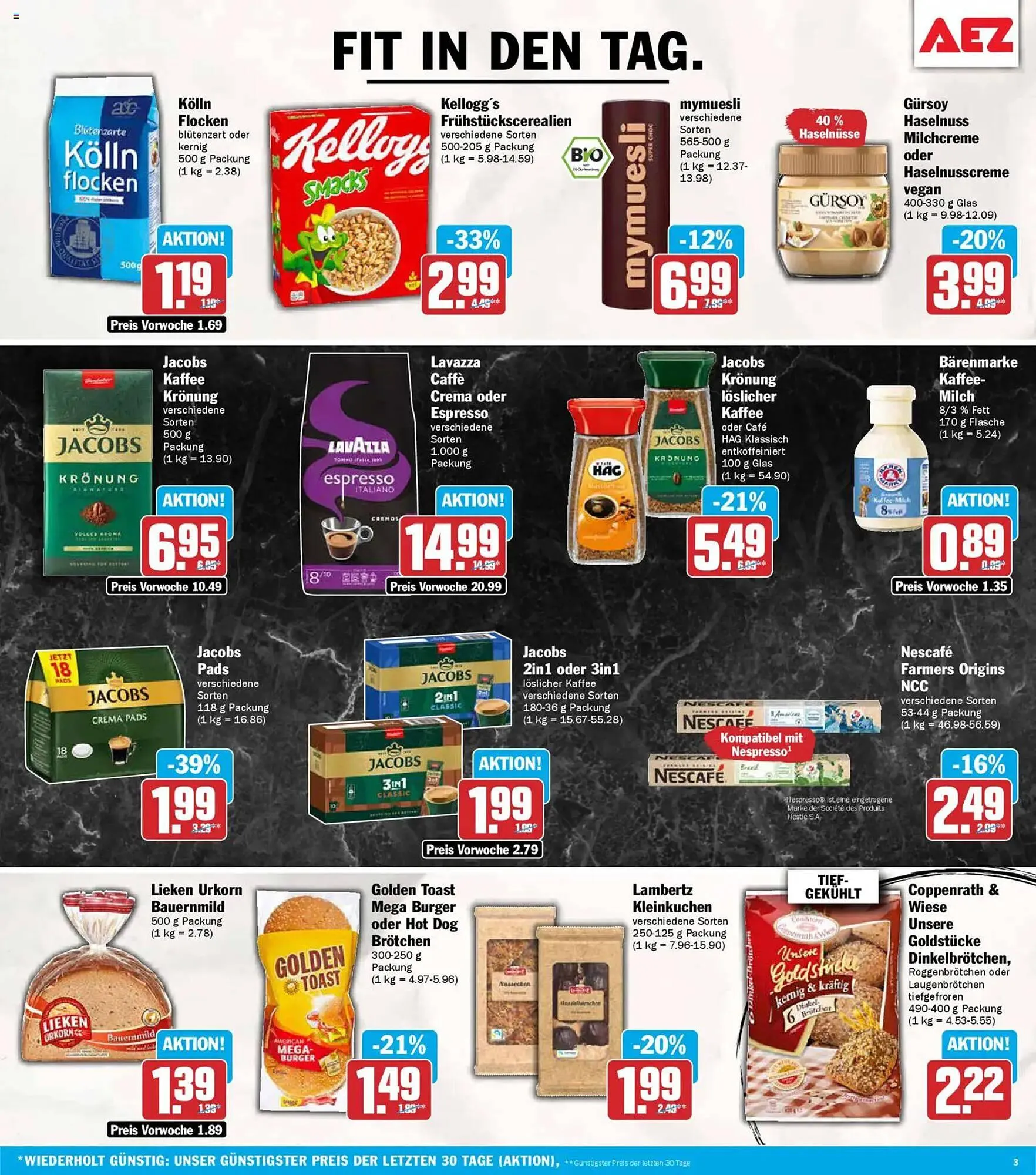 AEZ Prospekt von 20. April bis 25. April 2026 - Prospekt seite 3