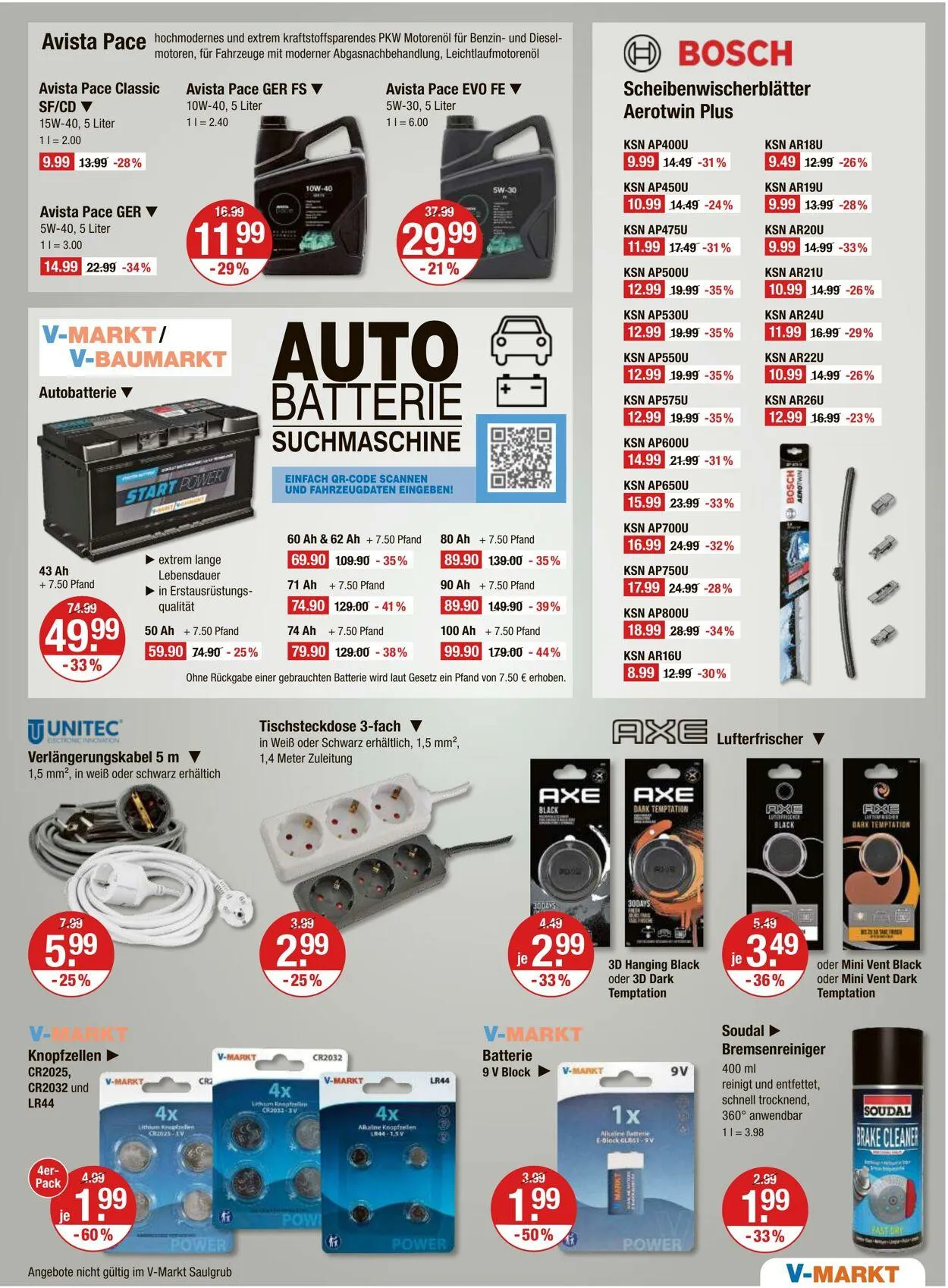 V-Markt Aktueller Prospekt von 12. Juni bis 18. Juni 2025 - Prospekt seite 19