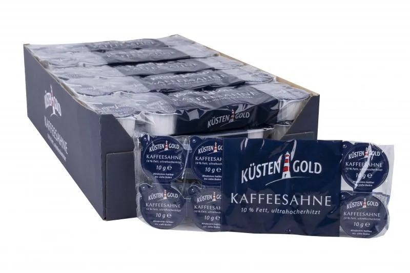 Küstengold Kaffeesahne 10% 20 x 0,10 kg