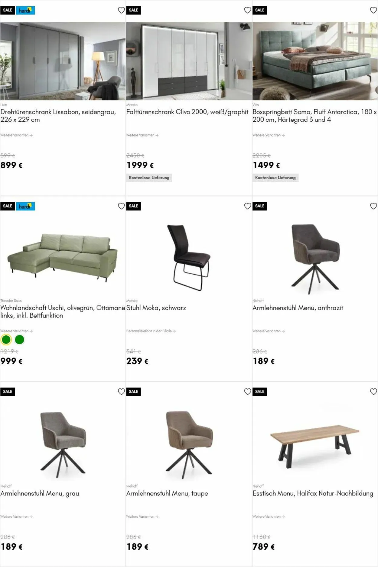 HARDECK Aktueller Prospekt von 28. Juli bis 6. August 2025 - Prospekt seite 16