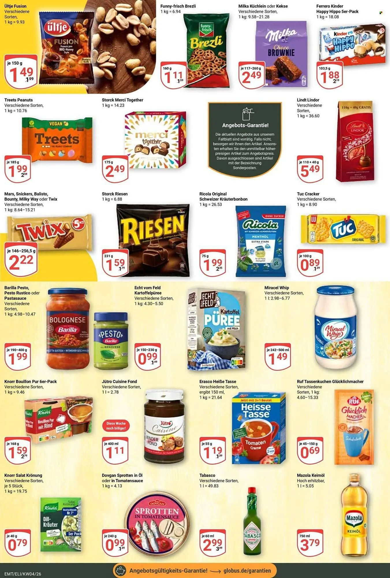 Globus Prospekt von 19. Januar bis 24. Januar 2026 - Prospekt seite 18