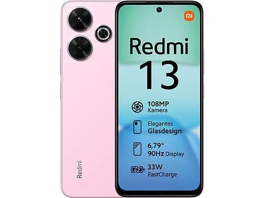 XIAOMI Redmi 13 128 GB Pearl Pink Dual SIM