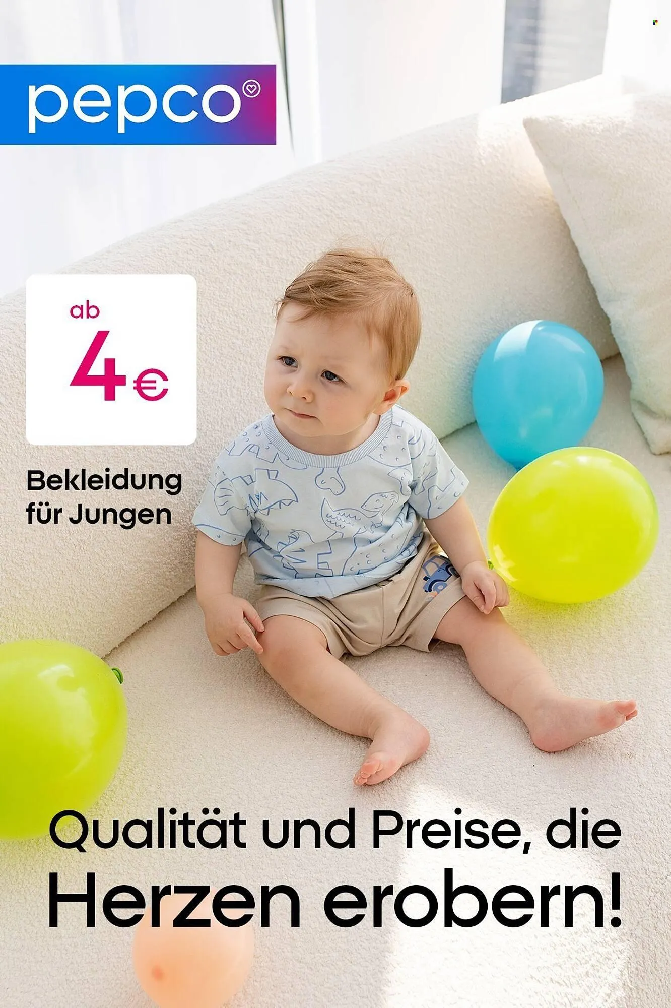 PEPCO Prospekt von 30. April bis 8. Mai 2026 - Prospekt seite 1
