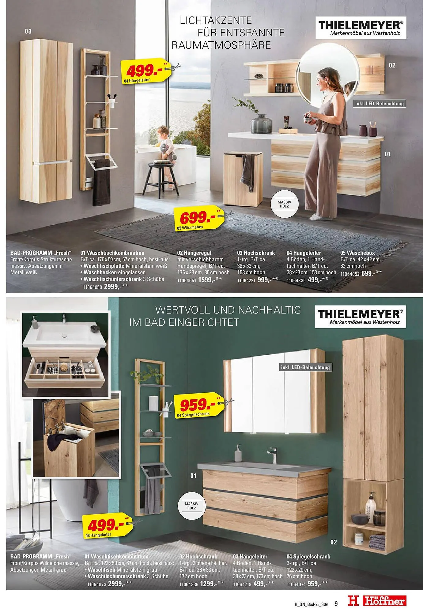 Höffner Prospekt von 3. Juni bis 15. Juli 2025 - Prospekt seite 9