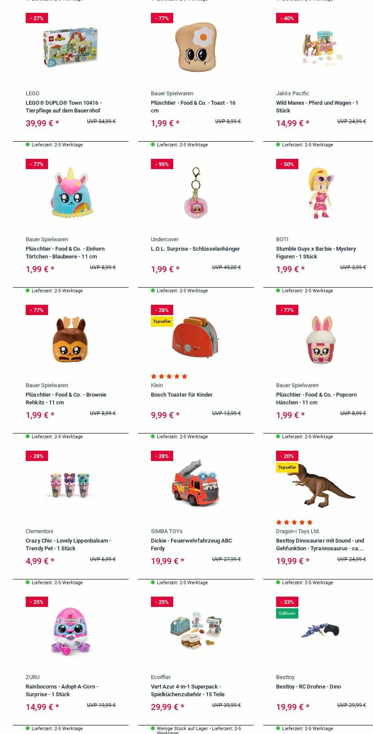 ROFU Kinderland Aktueller Prospekt von 11. August bis 20. August 2025 - Prospekt seite 41