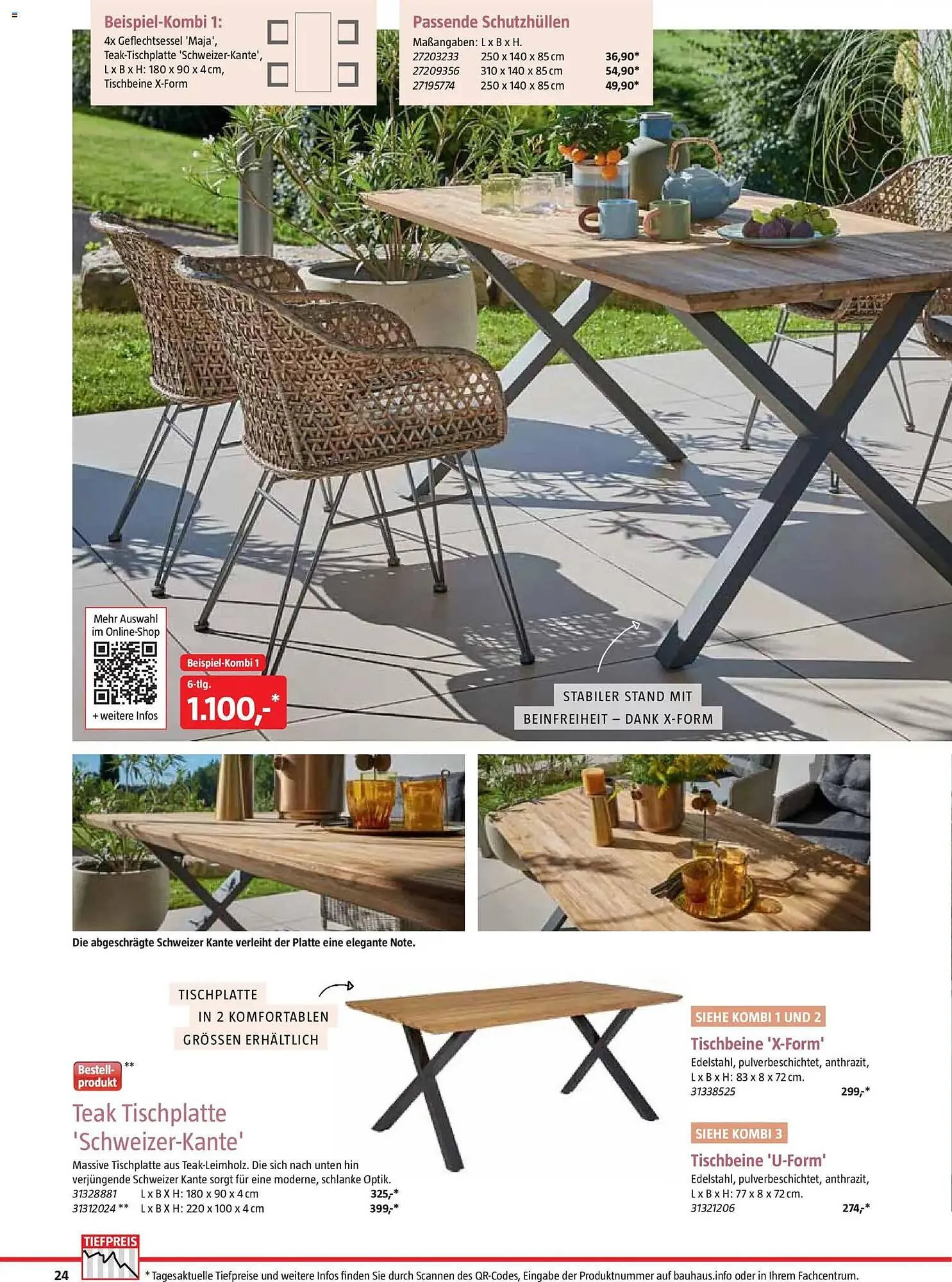 Bauhaus Prospekt von 2. März bis 30. Juni 2026 - Prospekt seite 24