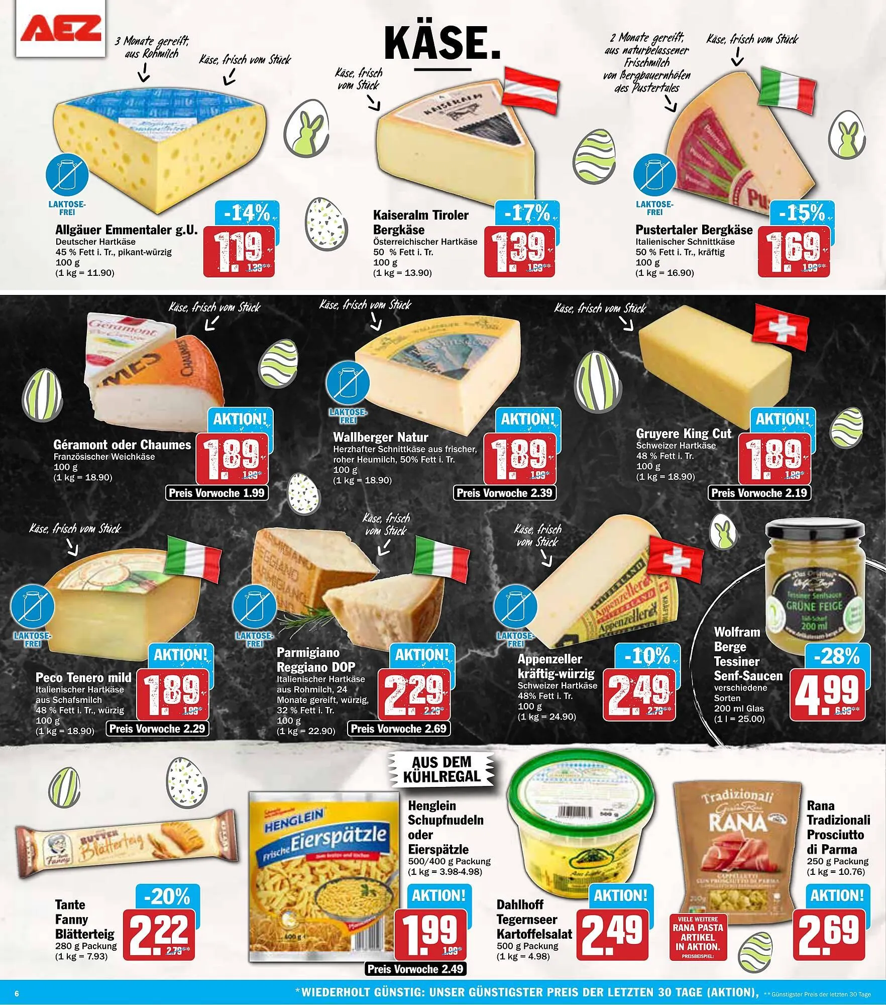 AEZ Prospekt von 14. April bis 19. April 2025 - Prospekt seite 6