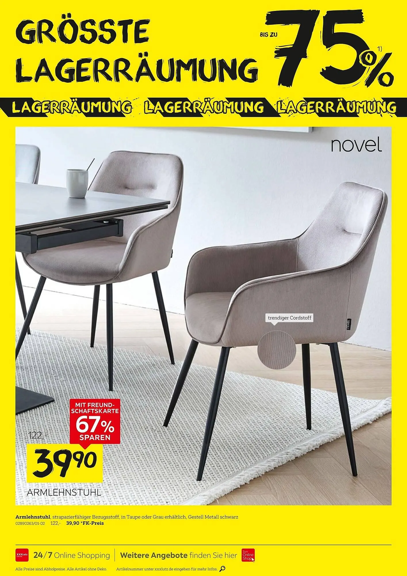 XXXLutz Prospekt von 10. November bis 23. November 2025 - Prospekt seite 4