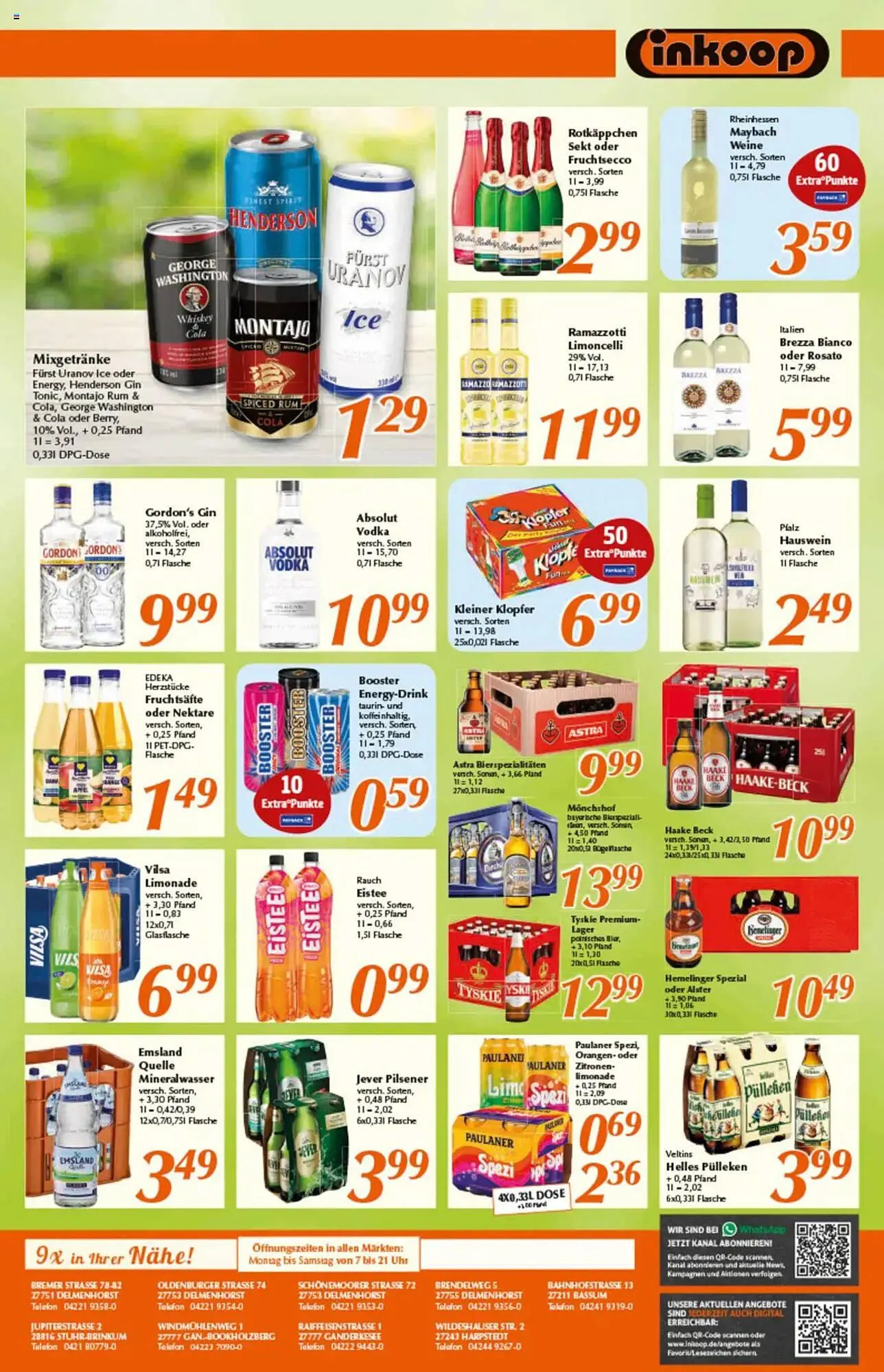 inkoop Prospekt von 19. Mai bis 24. Mai 2025 - Prospekt seite 21