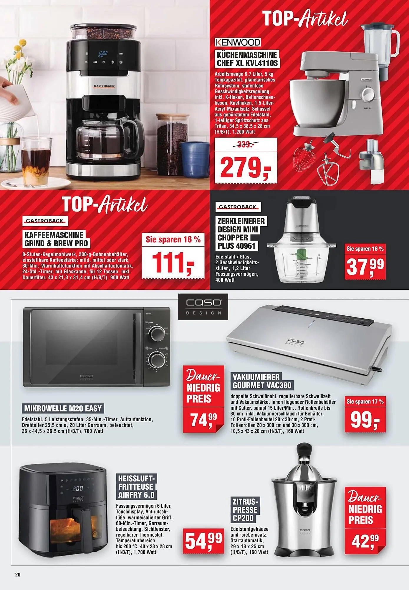 Handelshof Prospekt von 27. März bis 3. April 2025 - Prospekt seite 20