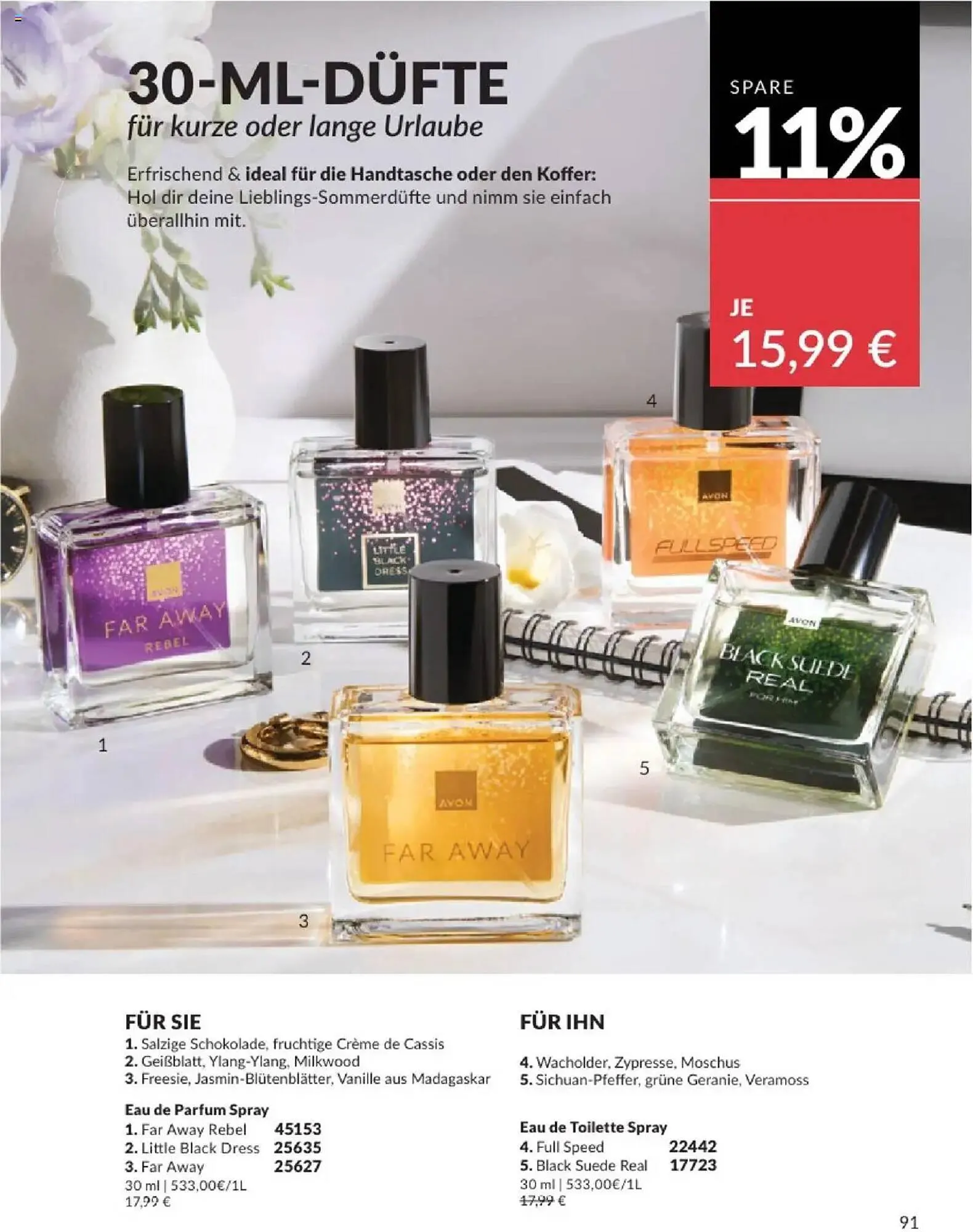 Avon Prospekt von 1. August bis 31. August 2025 - Prospekt seite 93