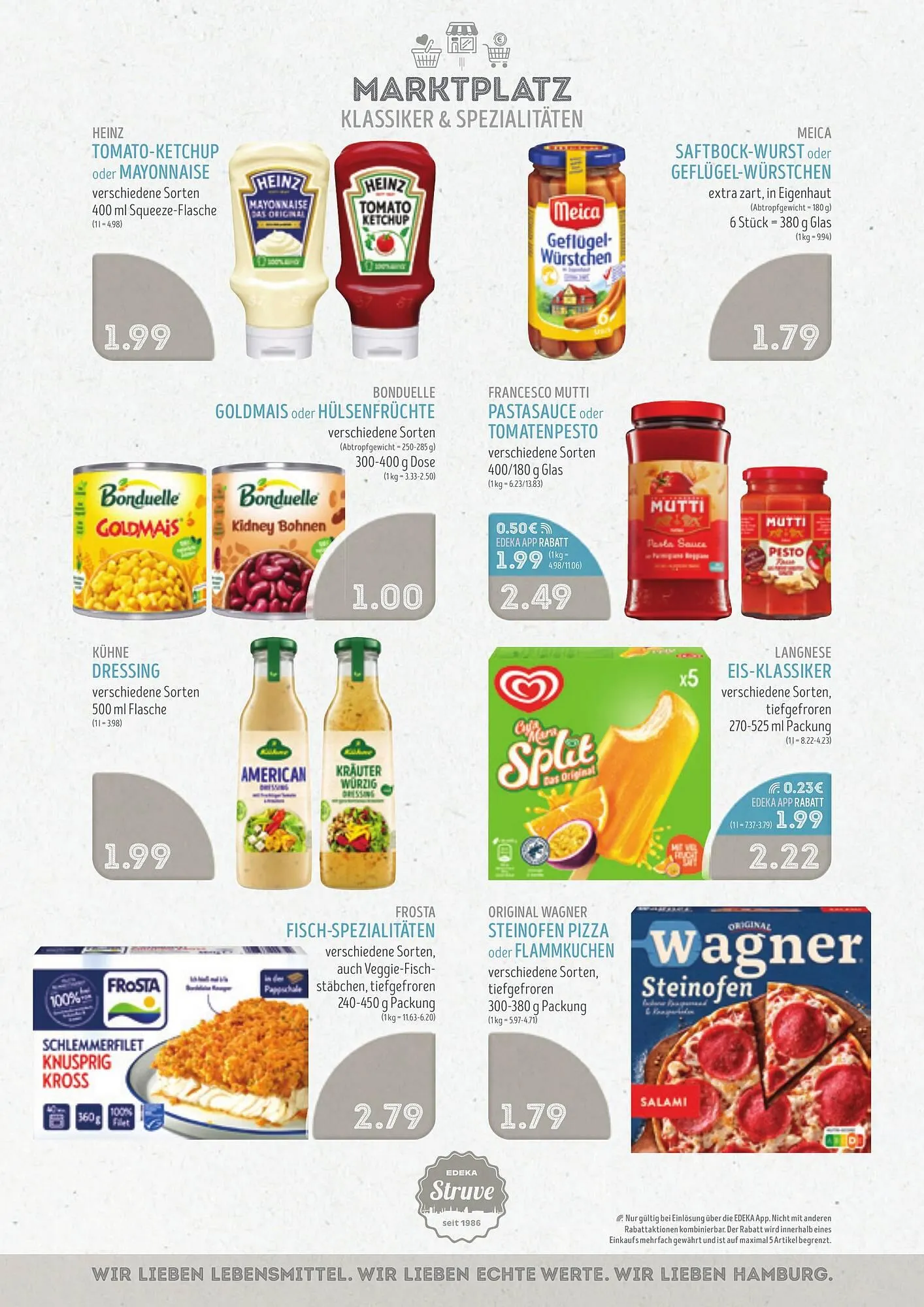 Edeka Struve Prospekt von 21. Juli bis 26. Juli 2025 - Prospekt seite 9