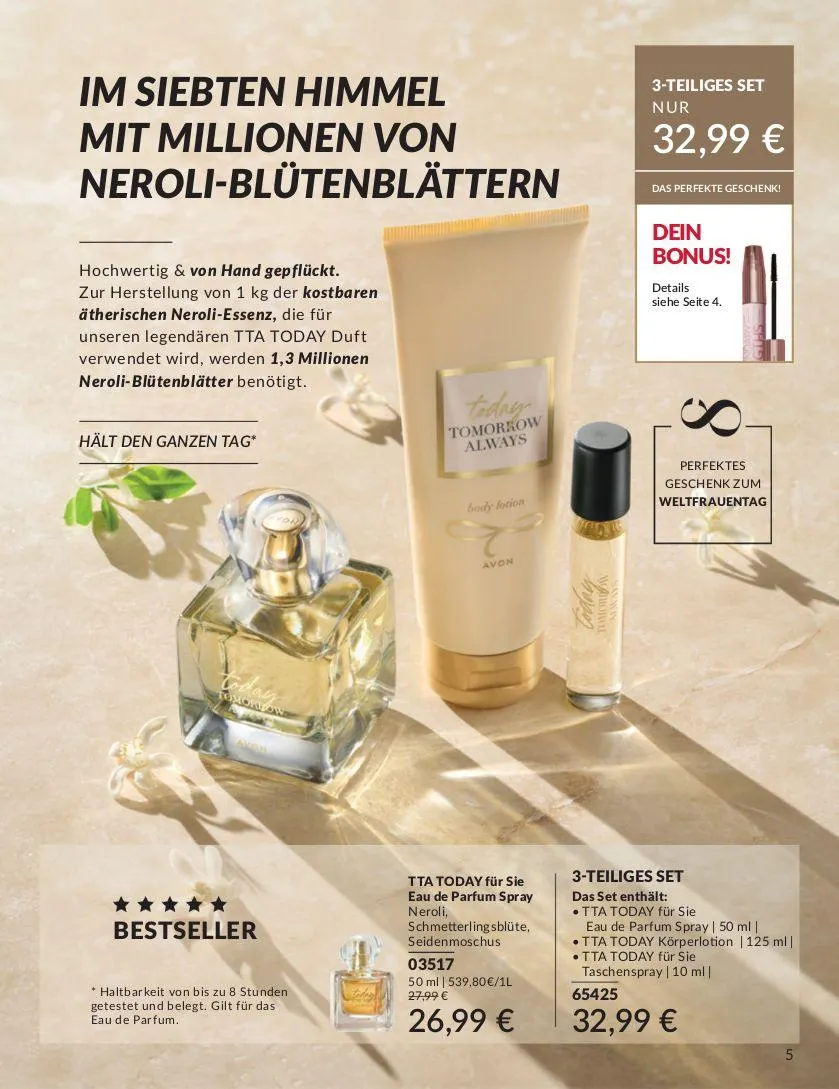 Avon Aktueller Prospekt von 19. März bis 2. April 2025 - Prospekt seite 5