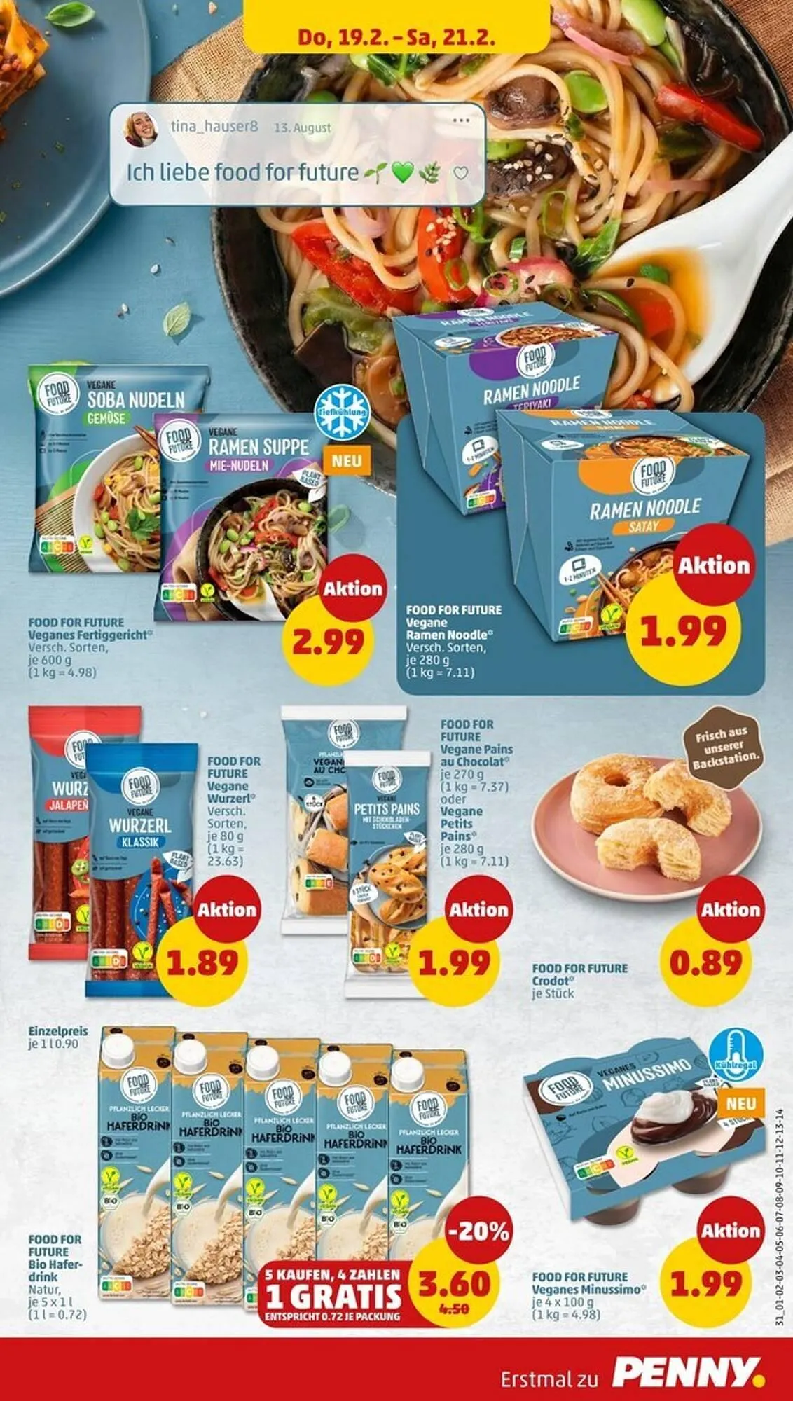 PENNY Prospekt von 16. Februar bis 22. Februar 2026 - Prospekt seite 33