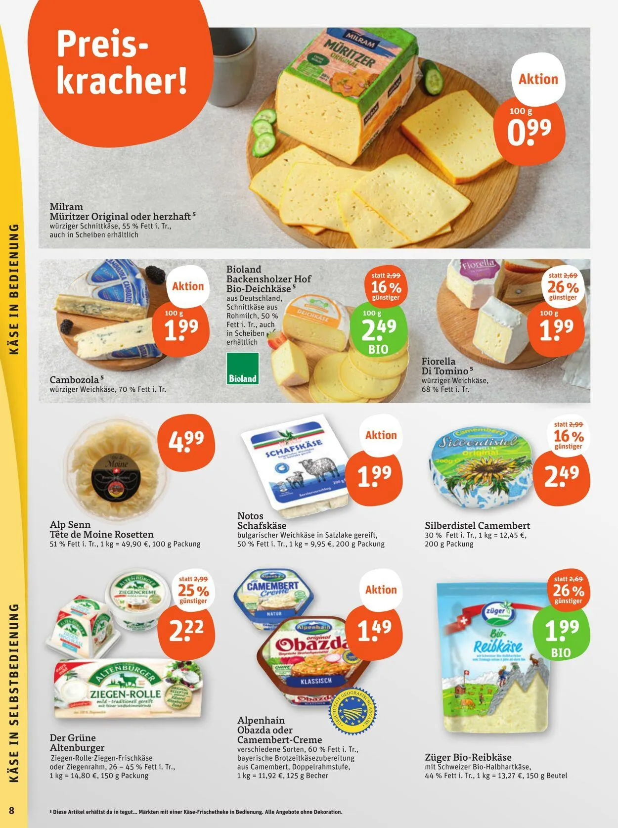 Tegut Aktueller Prospekt von 26. Mai bis 1. Juni 2025 - Prospekt seite 10