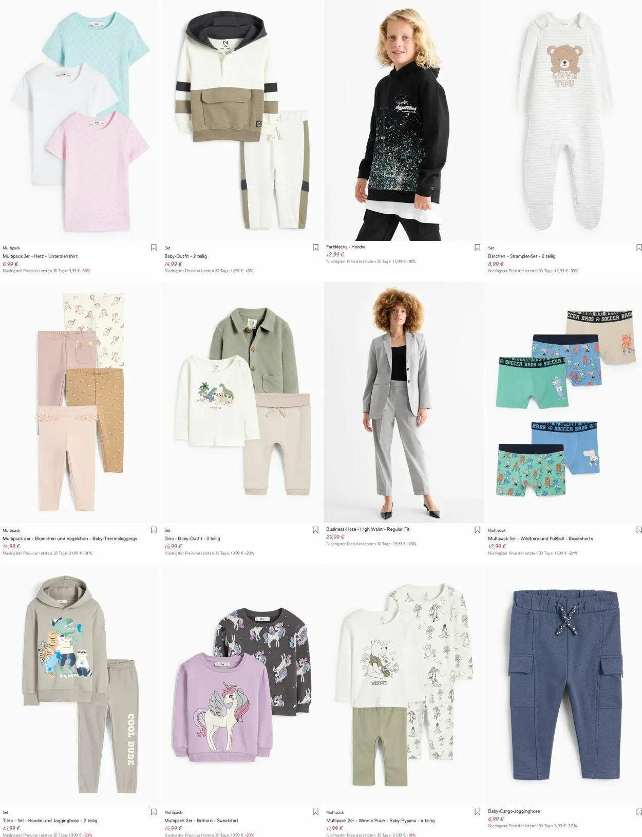 C&A Aktueller Prospekt von 31. März bis 9. April 2025 - Prospekt seite 3