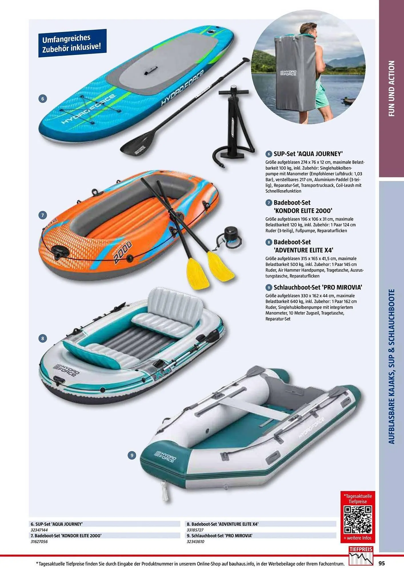 Bauhaus Magazin von 1. Februar bis 28. Februar 2026 - Prospekt seite 95