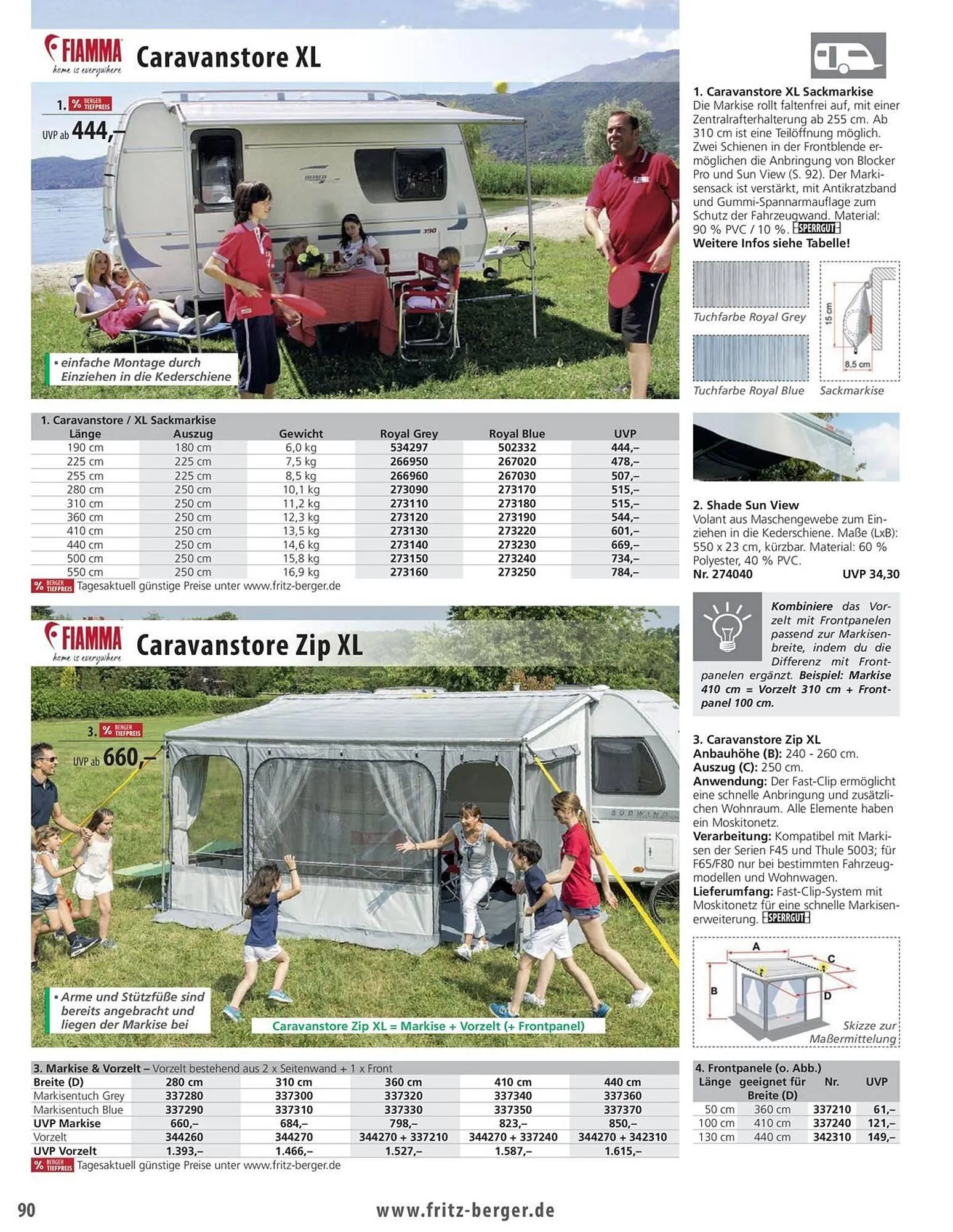 Fritz Berger Prospekt von 27. Mai bis 31. Dezember 2025 - Prospekt seite 90