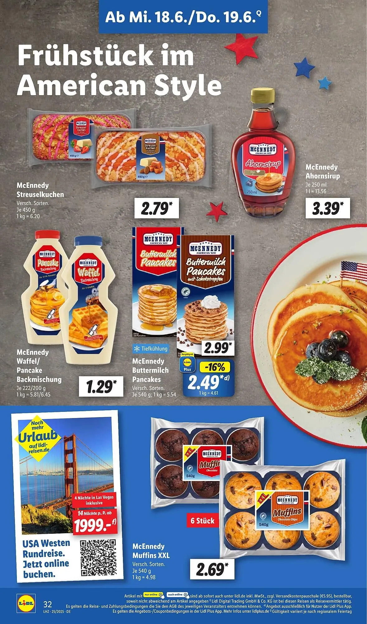 Lidl Prospekt von 23. Juni bis 28. Juni 2025 - Prospekt seite 46