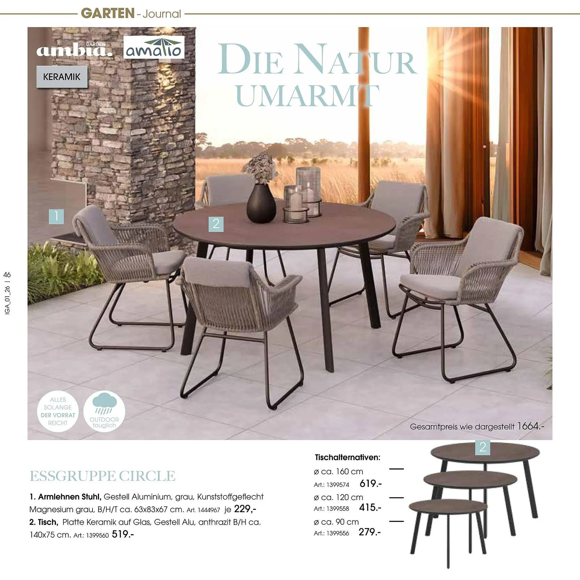 Zurbrüggen Prospekt von 17. März bis 31. August 2026 - Prospekt seite 46