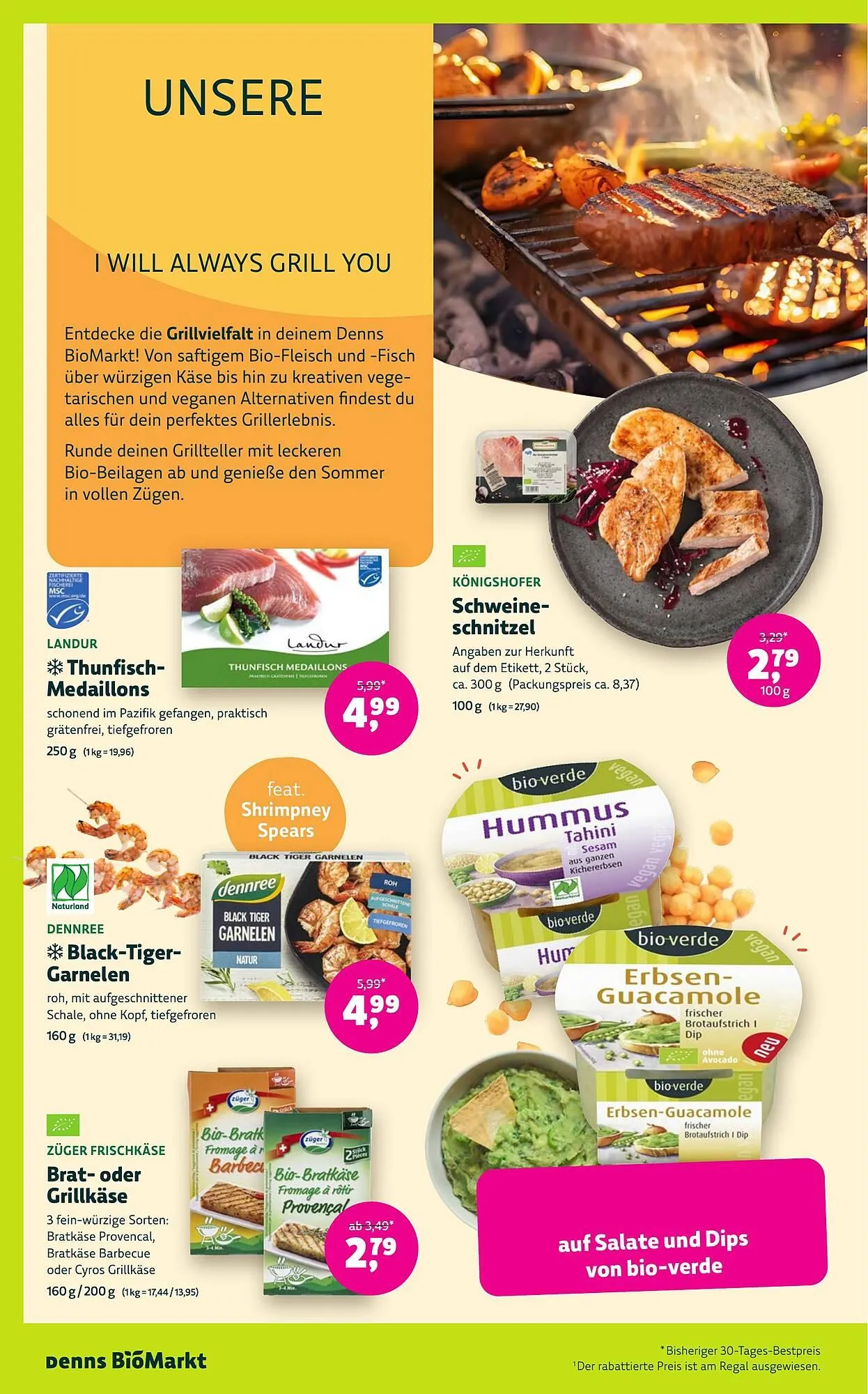 Aleco Biomarkt Prospekt von 18. Juni bis 1. Juli 2025 - Prospekt seite 8