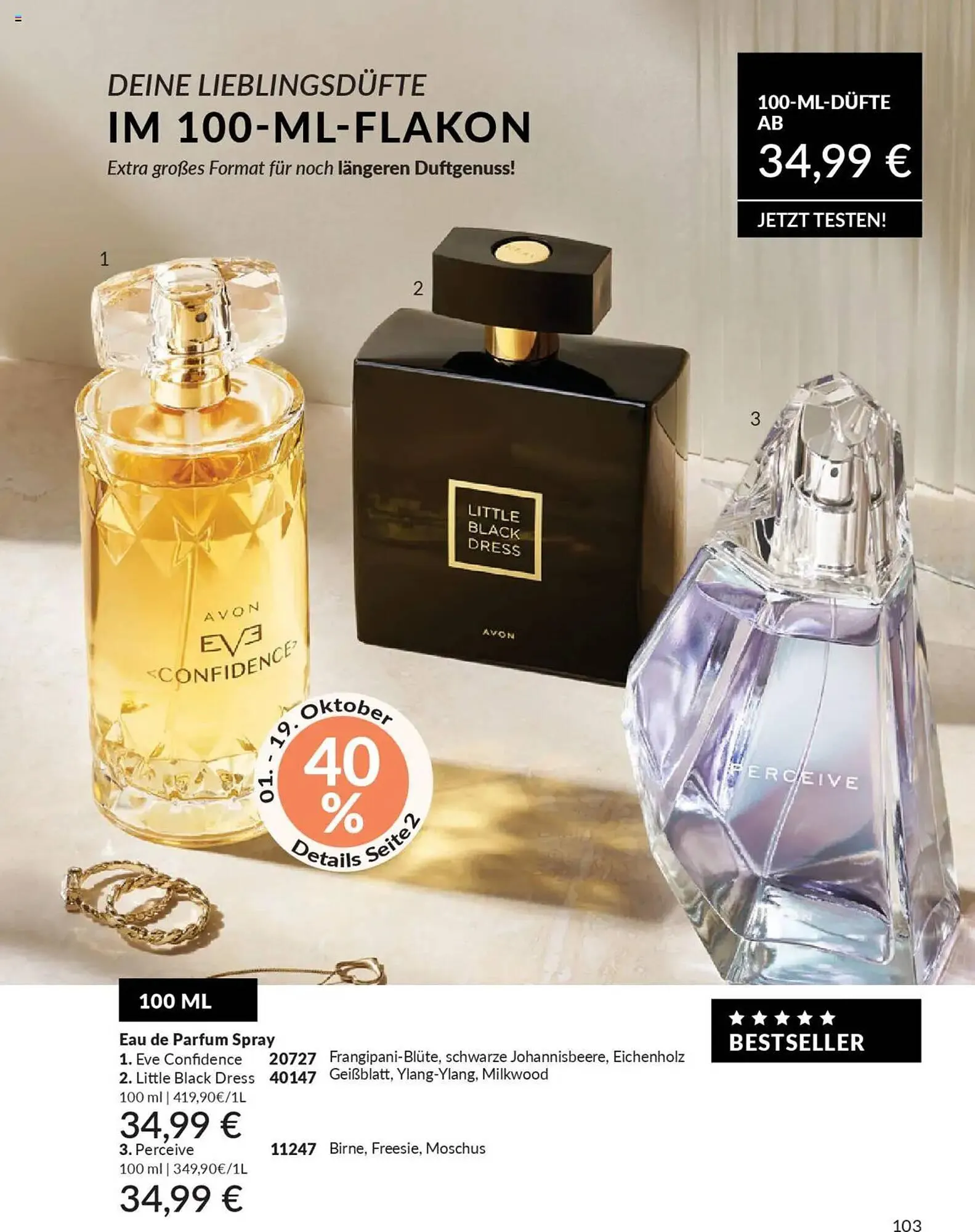 Avon Prospekt von 1. Oktober bis 31. Oktober 2025 - Prospekt seite 105