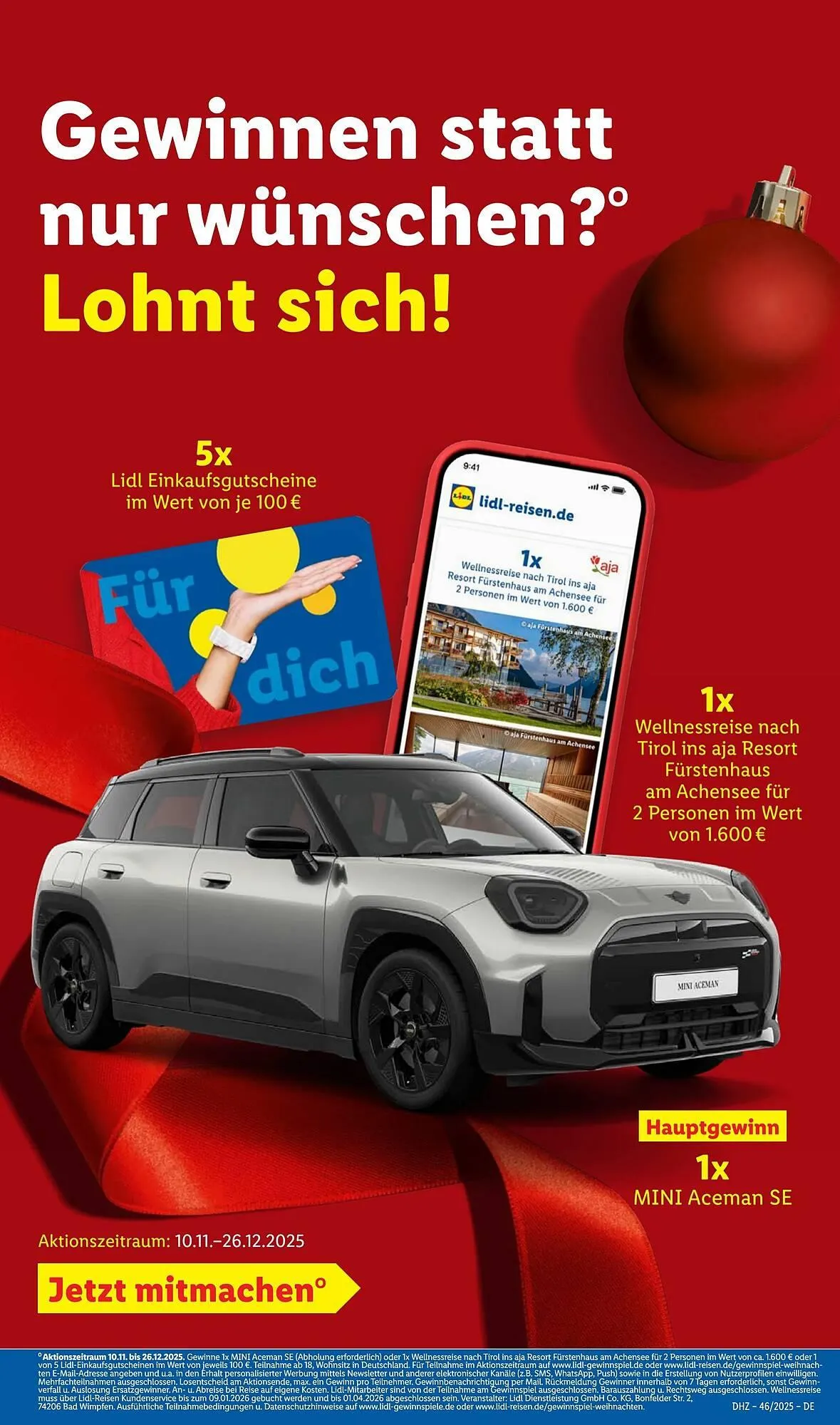 Lidl Prospekt von 10. November bis 15. November 2025 - Prospekt seite 65