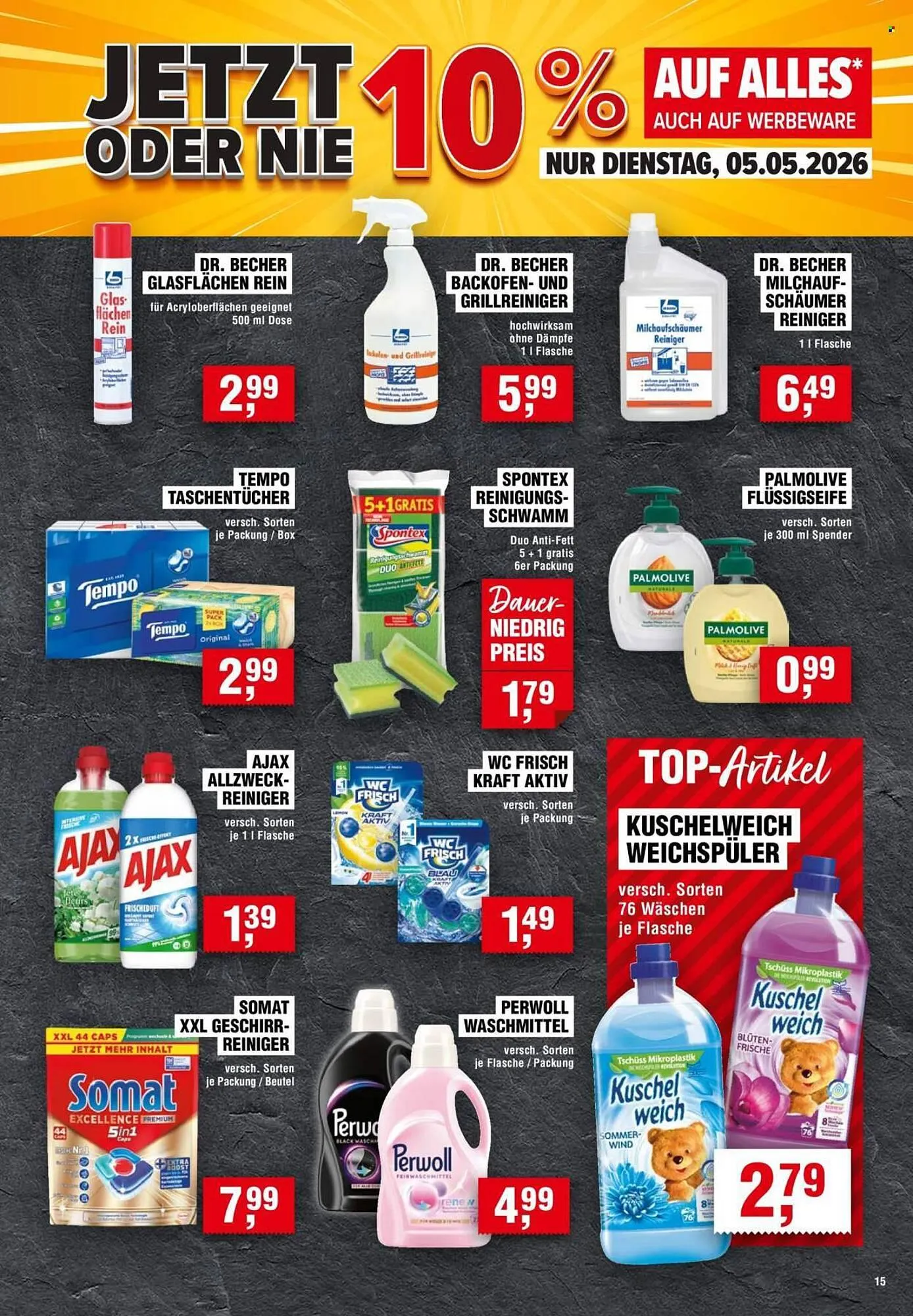 Handelshof Prospekt von 30. April bis 6. Mai 2026 - Prospekt seite 15