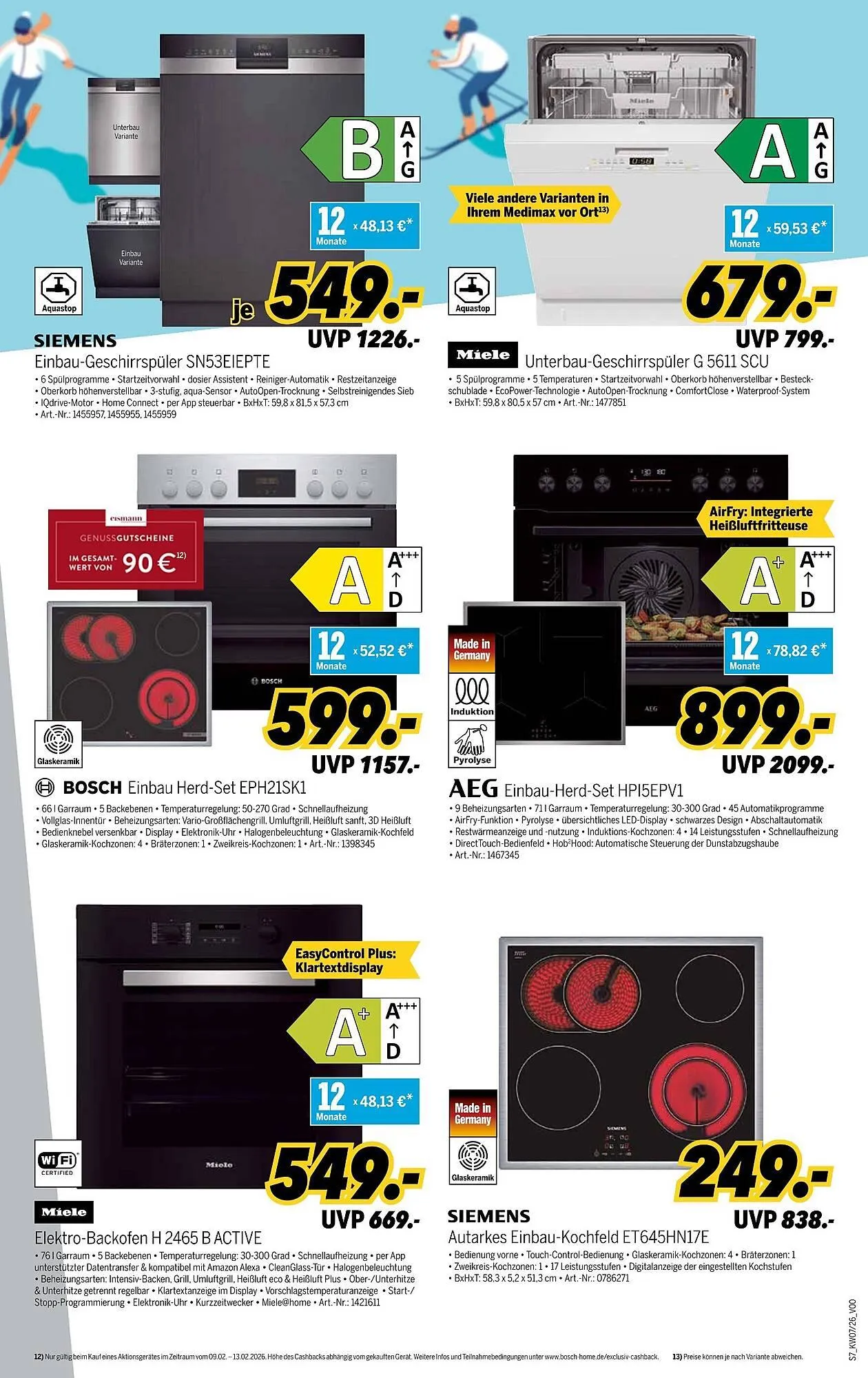 MEDIMAX Prospekt von 6. Februar bis 13. Februar 2026 - Prospekt seite 7