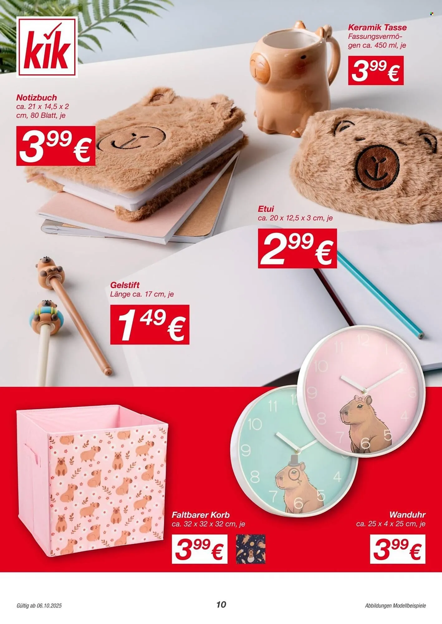 KiK Prospekt von 6. Oktober bis 31. Oktober 2025 - Prospekt seite 10
