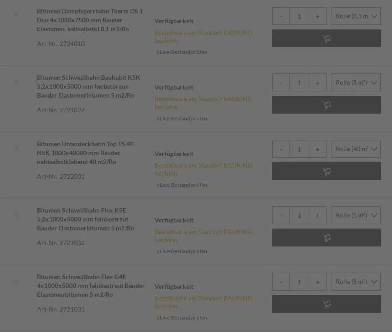 Bauking von 31. März bis 9. April 2025 - Prospekt seite 14