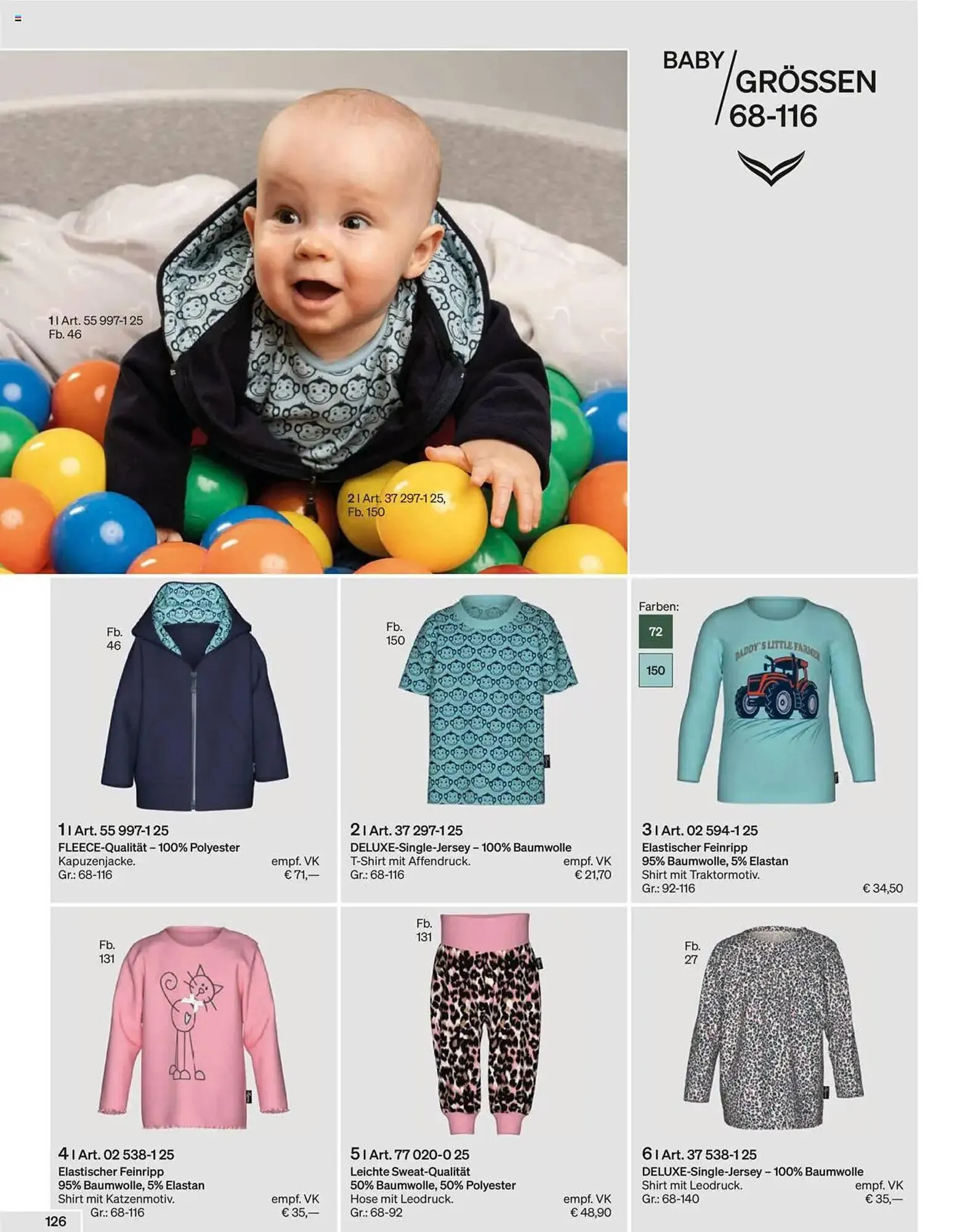 Trigema Prospekt von 1. September bis 28. Februar 2026 - Prospekt seite 127