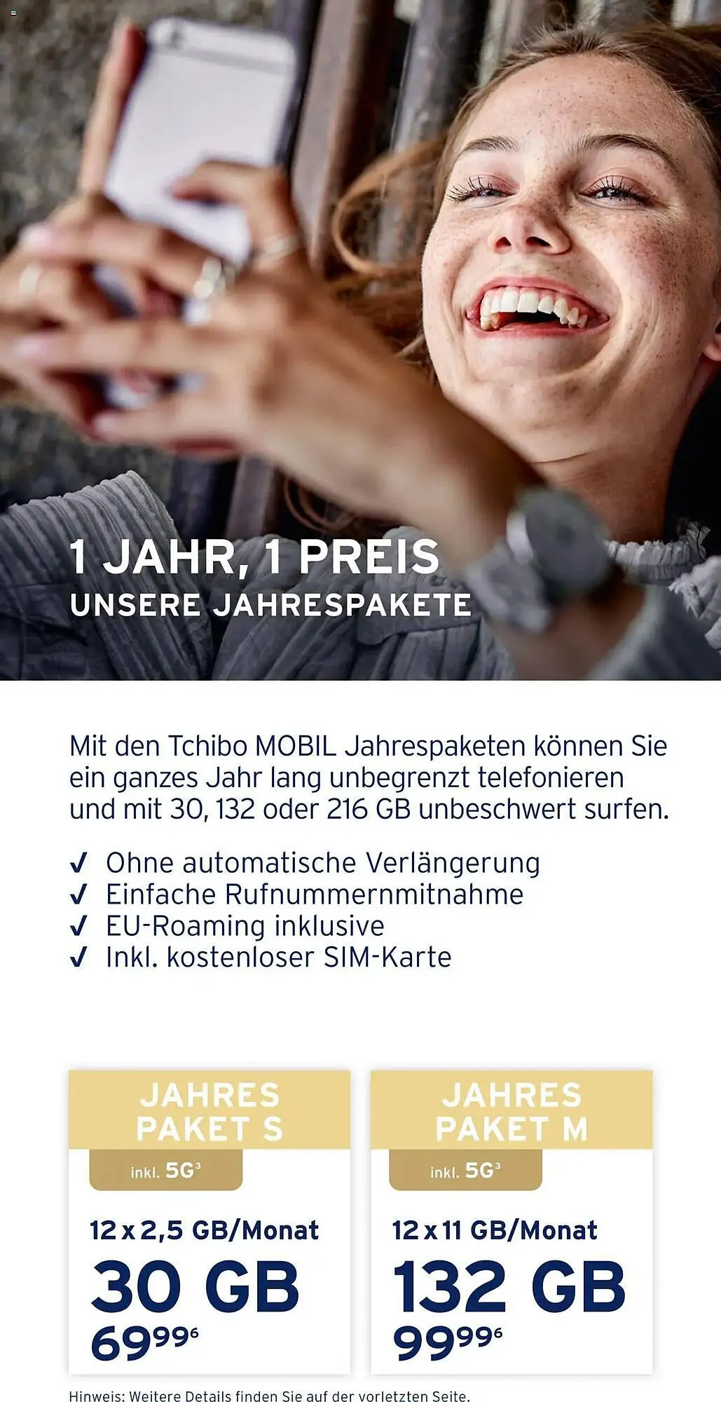 Tchibo Prospekt von 9. Juni bis 6. Juli 2025 - Prospekt seite 8