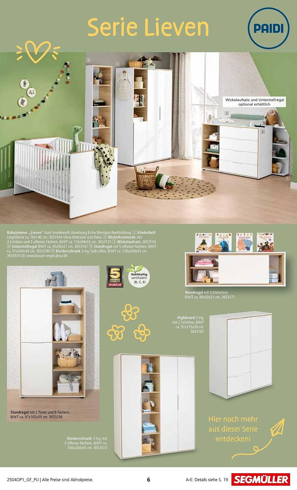 Segmüller Prospekt von 1. April bis 28. Juni 2025 - Prospekt seite 6