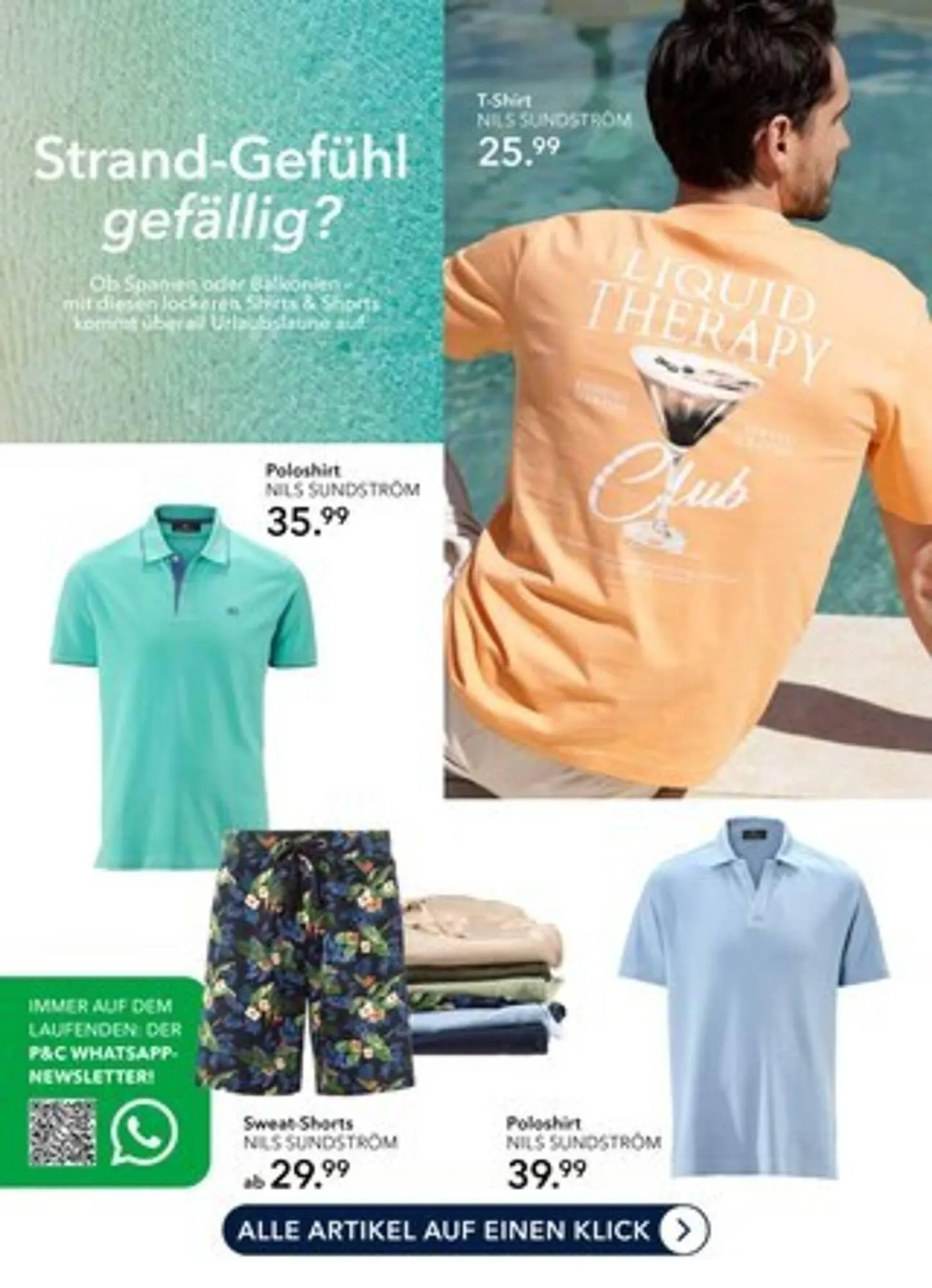 Peek & Cloppenburg Prospekt von 25. Mai bis 31. Mai 2025 - Prospekt seite 6