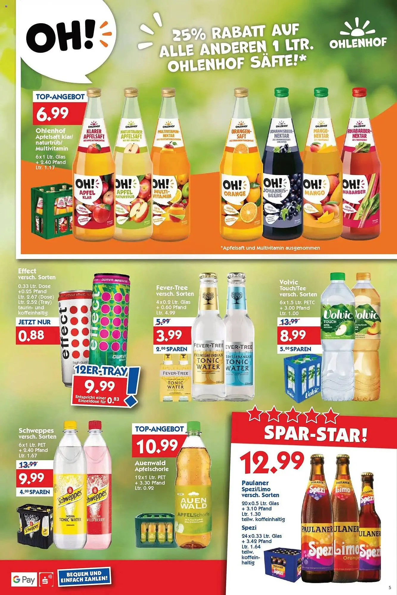 Hol'ab Getränkemarkt Prospekt von 4. Mai bis 9. Mai 2026 - Prospekt seite 5