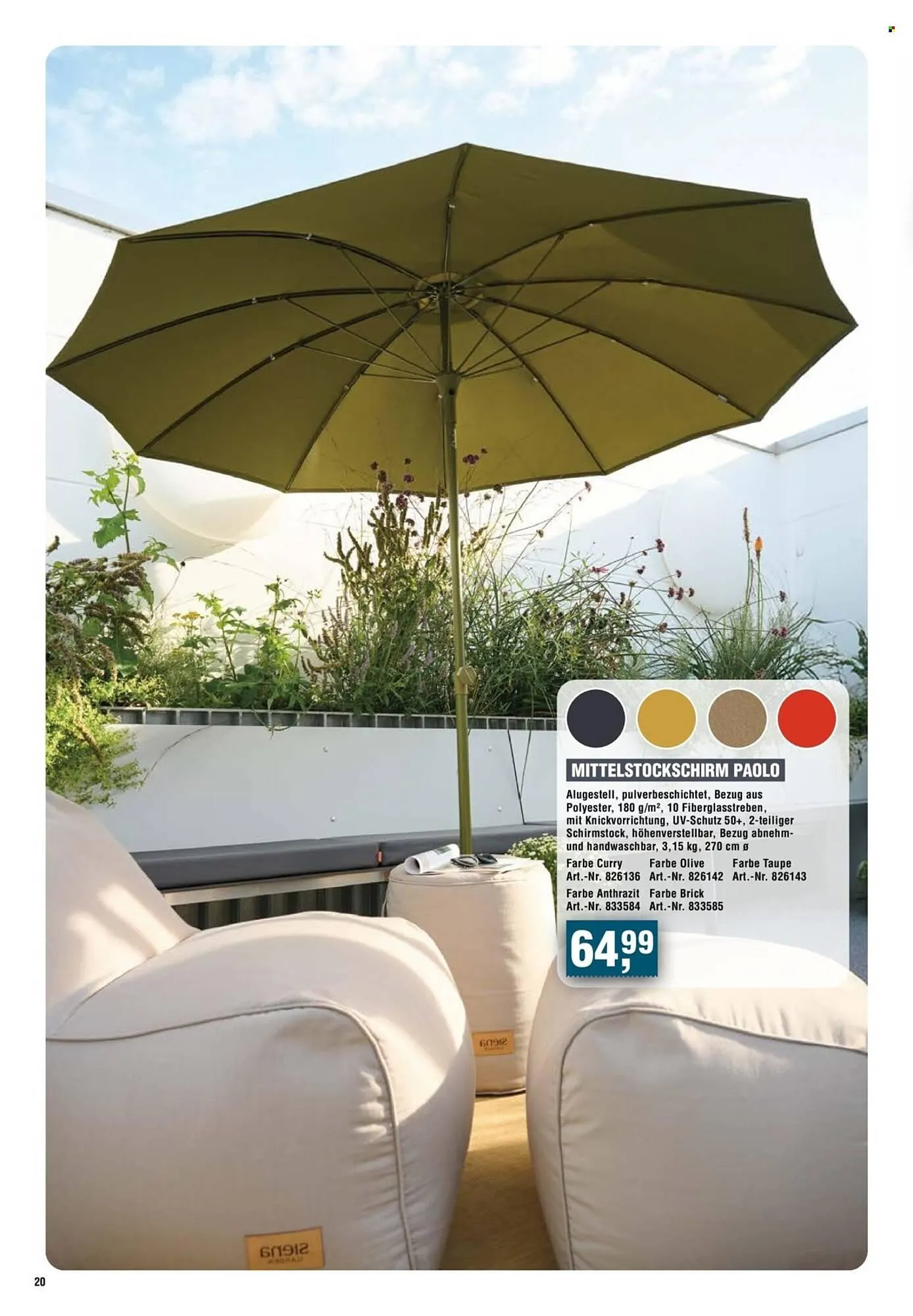 Handelshof Prospekt von 19. März bis 24. Juni 2026 - Prospekt seite 20