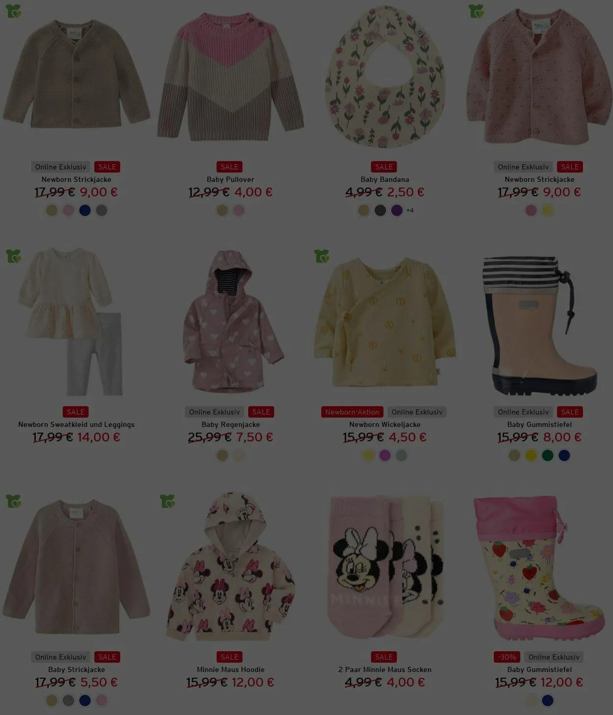 Ernstings family Aktueller Prospekt von 11. April bis 25. April 2025 - Prospekt seite 19