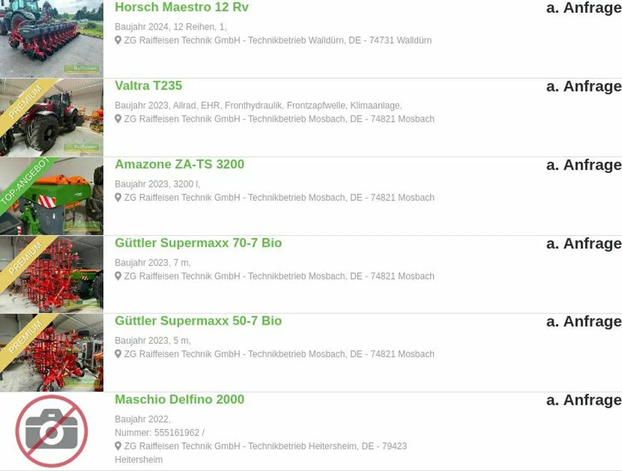 ZG Raiffeisen Aktueller Prospekt von 14. April bis 23. April 2025 - Prospekt seite 50