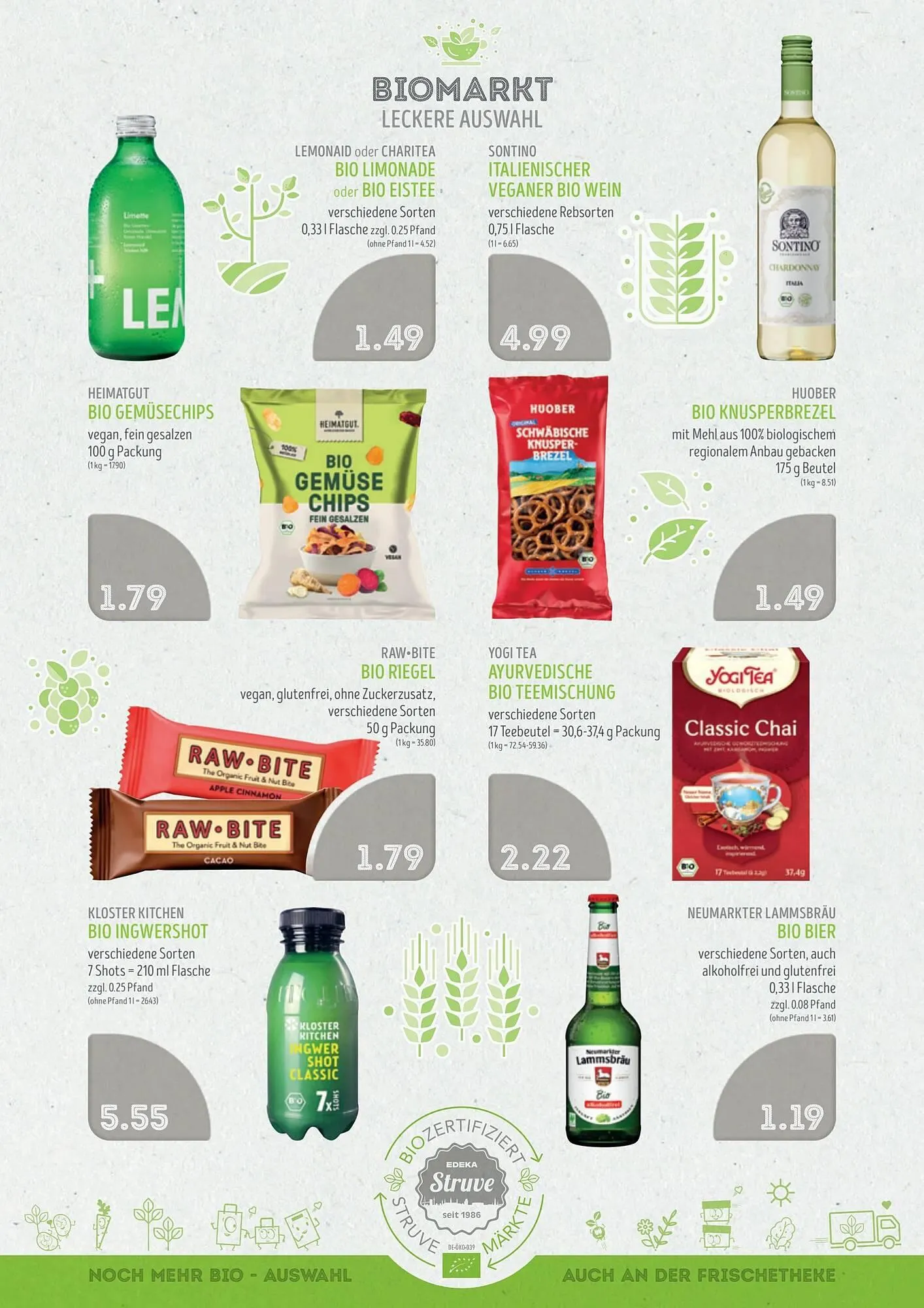 Edeka Struve Prospekt von 7. April bis 13. April 2025 - Prospekt seite 9