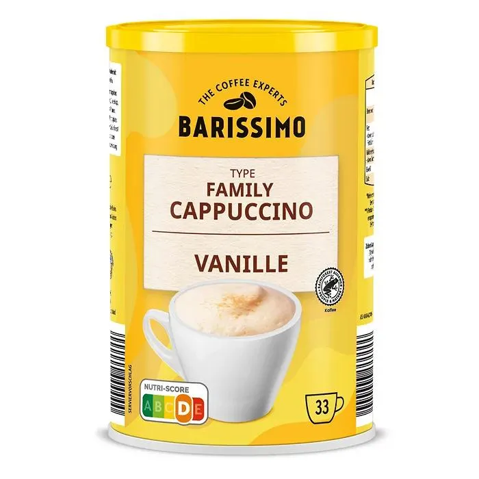 BARISSIMO Family Cappuccino 500 g, Vanille