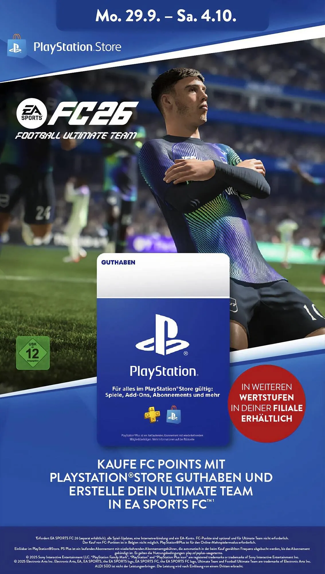 Aldi Süd Prospekt von 29. September bis 5. Oktober 2025 - Prospekt seite 27