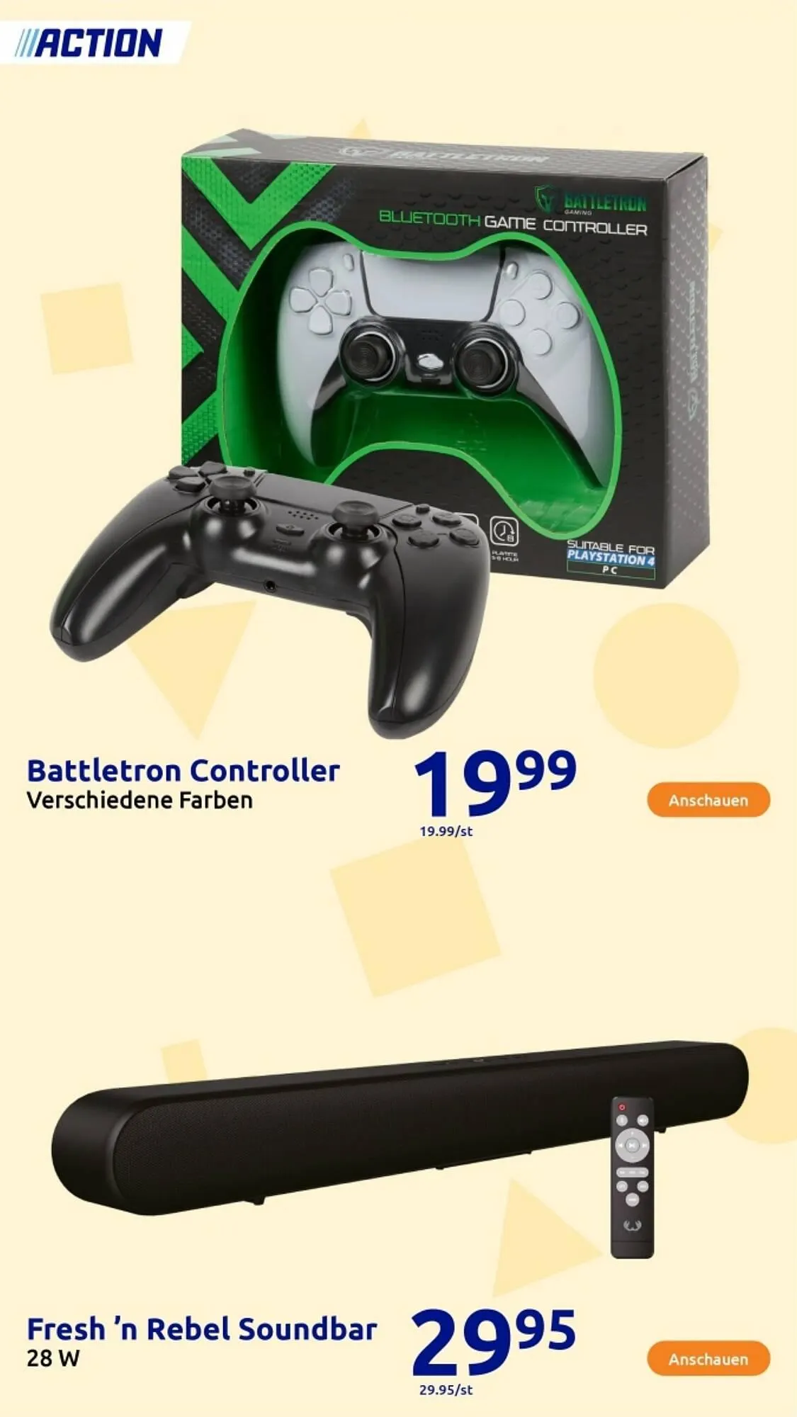 Action Prospekt von 29. Oktober bis 4. November 2025 - Prospekt seite 149