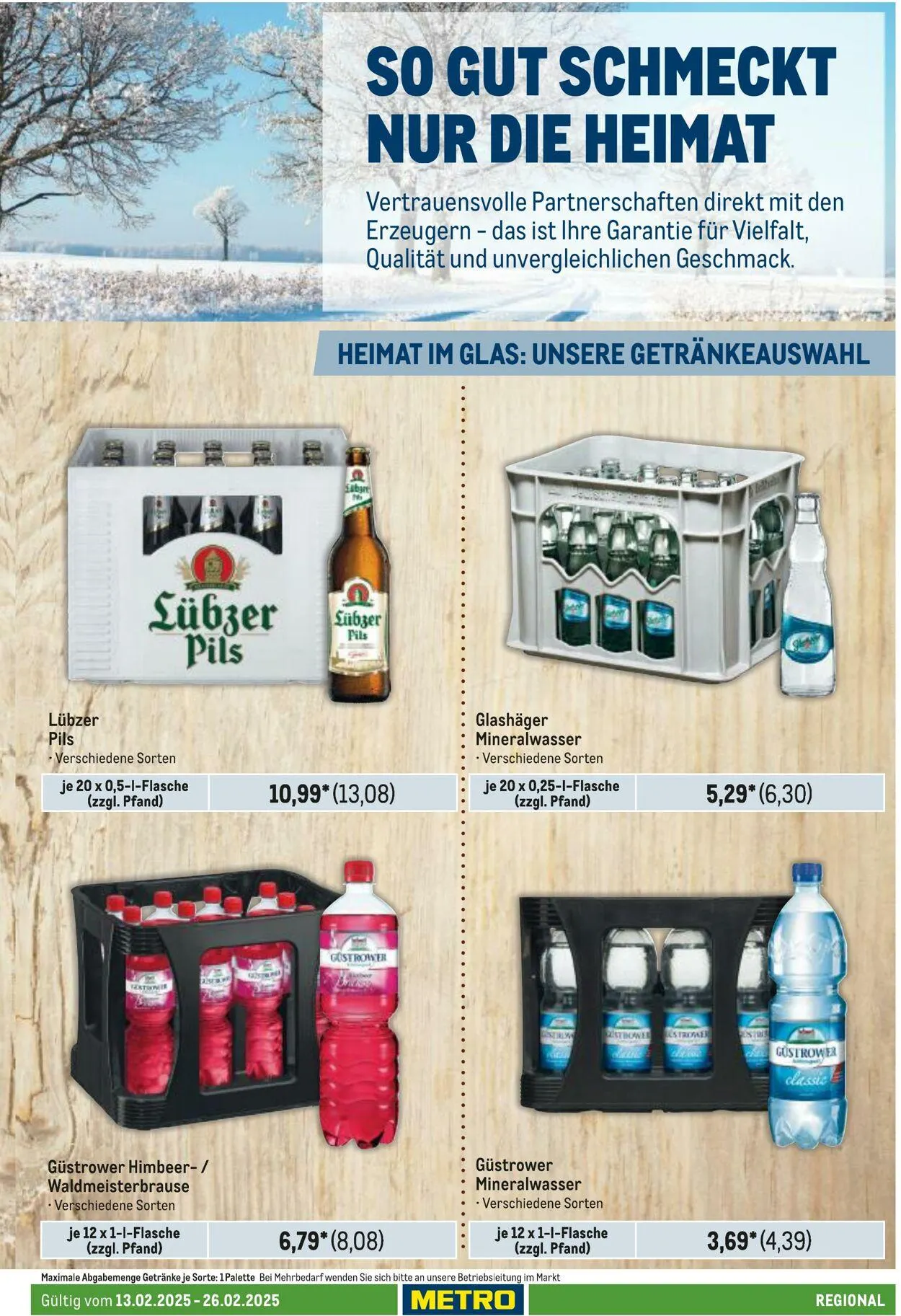 Metro Aktueller Prospekt von 8. Oktober bis 22. Oktober 2025 - Prospekt seite 57