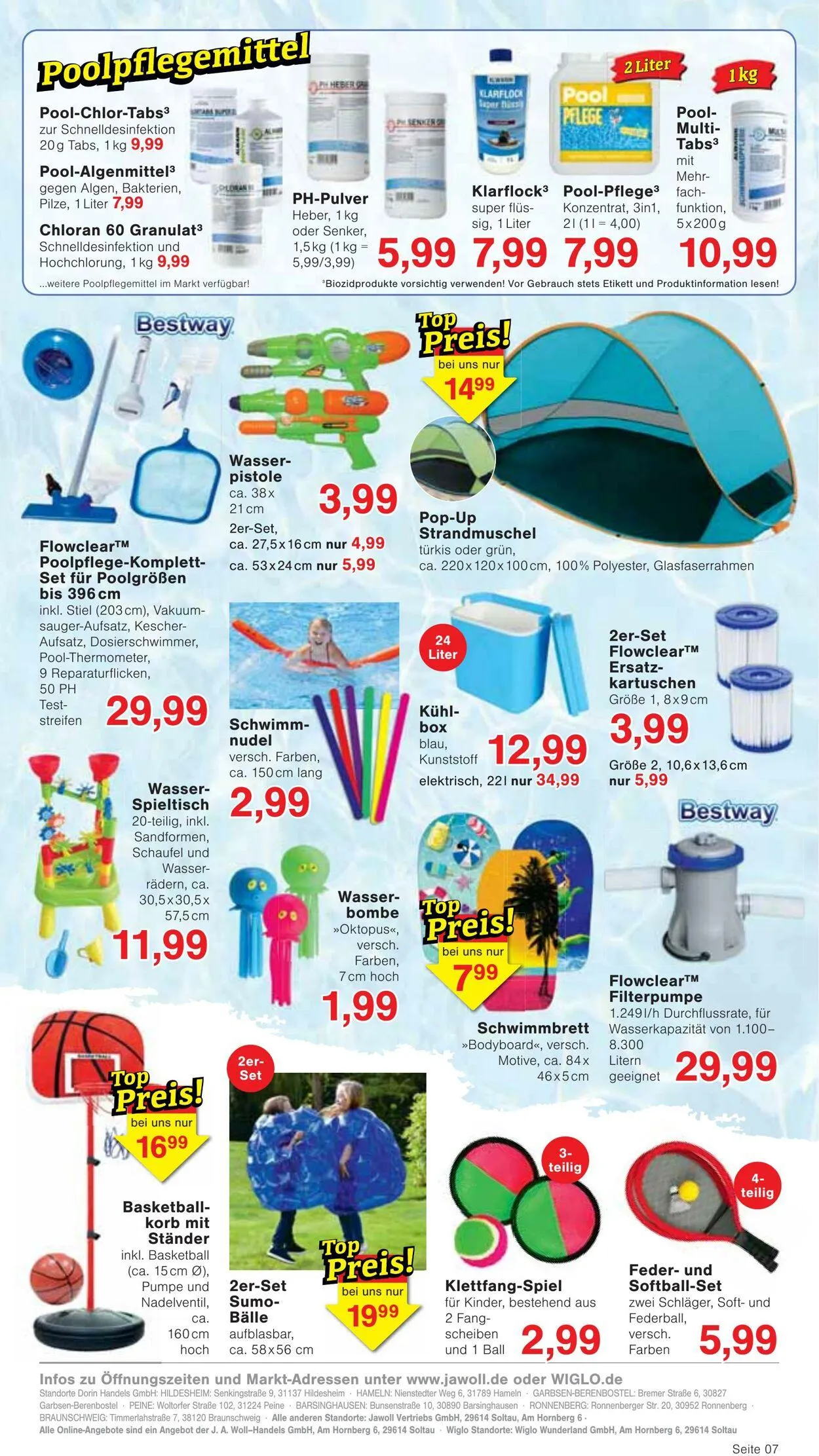 Wiglo Wunderland Aktueller Prospekt von 28. Juli bis 6. August 2025 - Prospekt seite 11