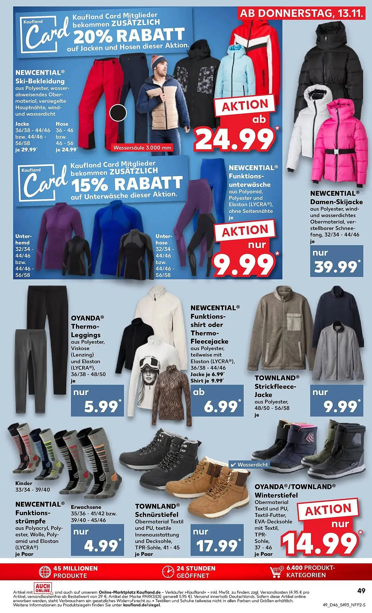 Kaufland Prospekt von 16. November bis 19. November 2025 - Prospekt seite 49