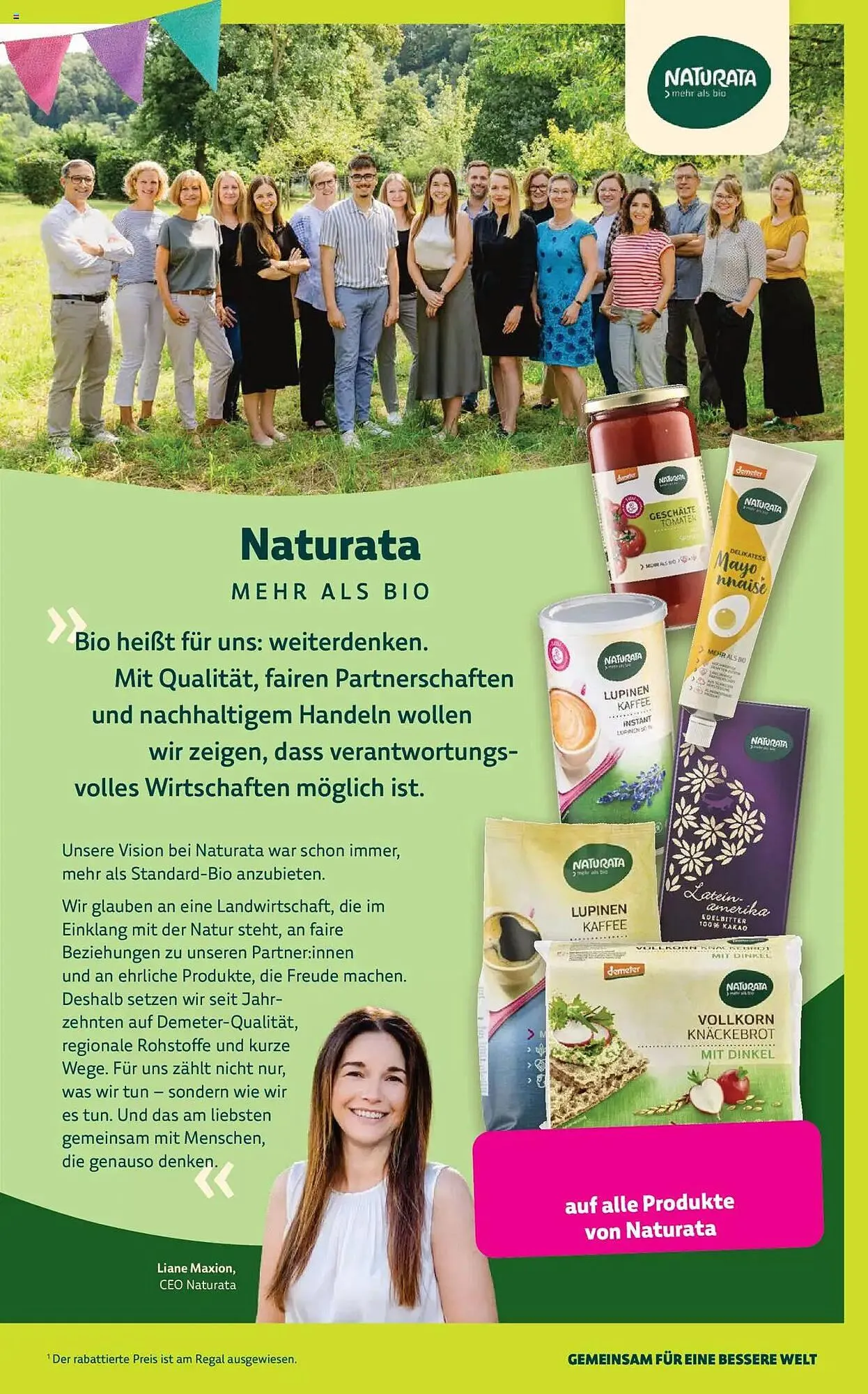 Biomarkt Prospekt von 2. Juli bis 15. Juli 2025 - Prospekt seite 7