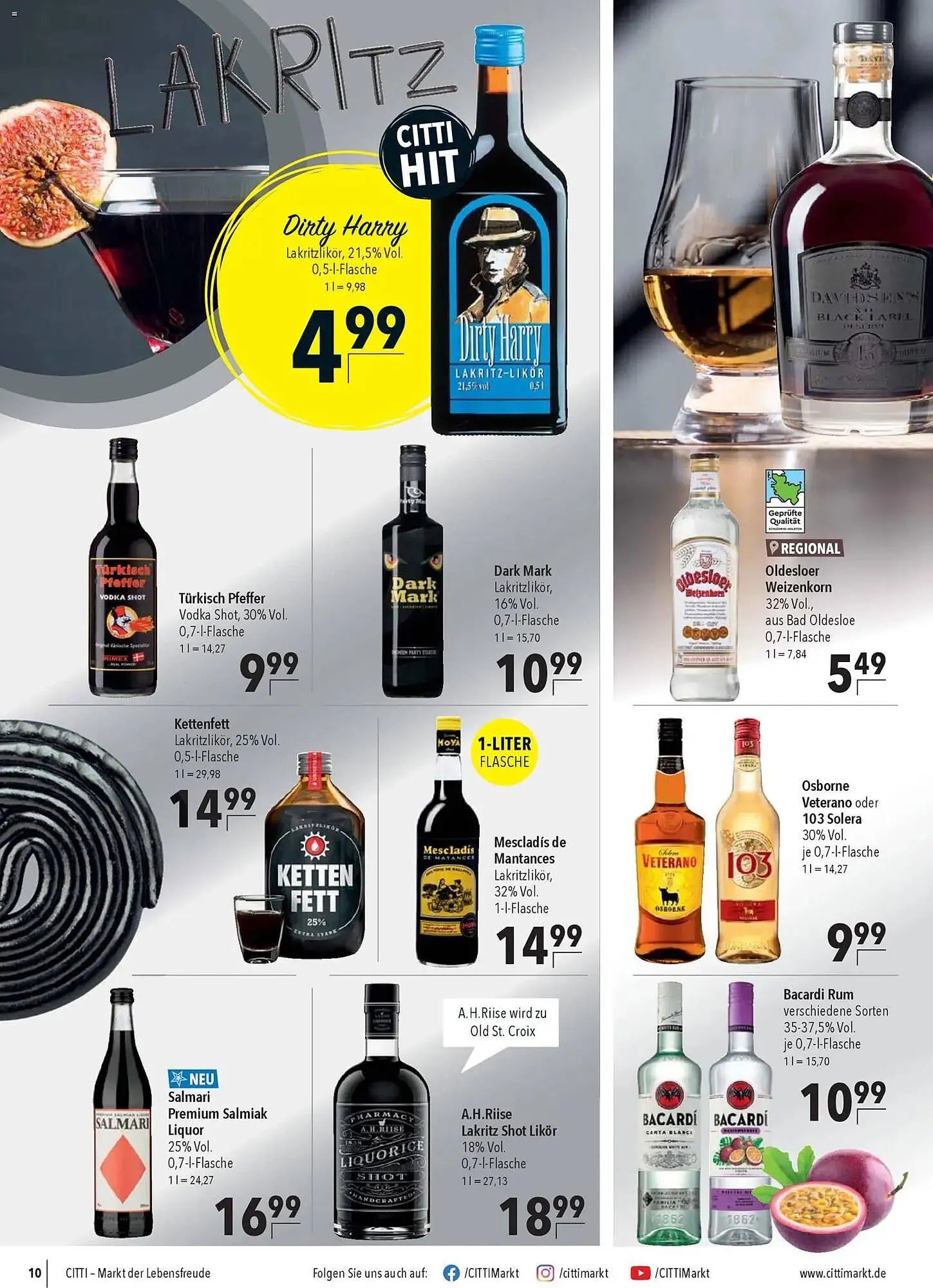 CITTI Markt Prospekt von 18. Februar bis 24. Februar 2026 - Prospekt seite 10