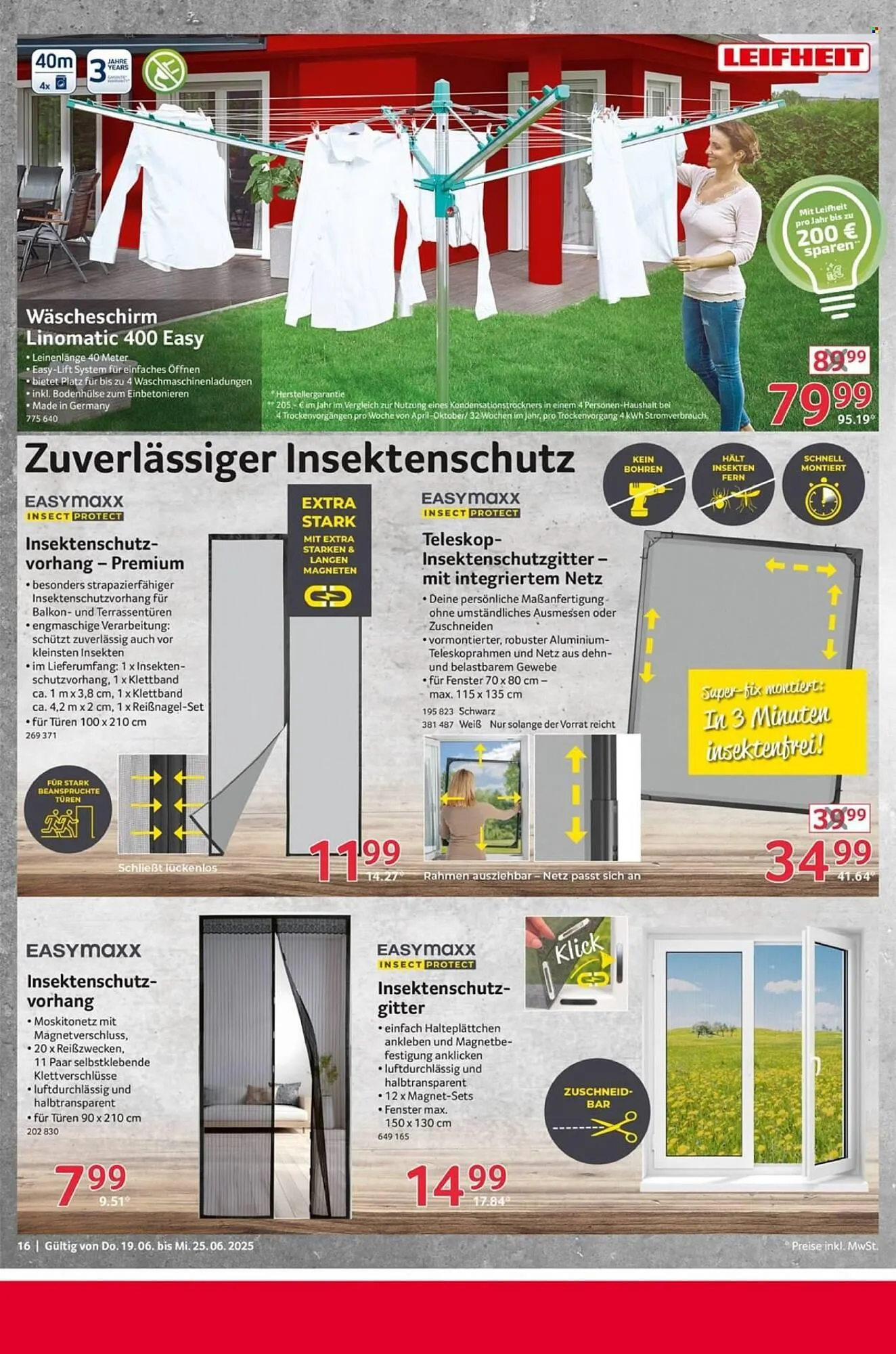 Selgros Prospekt von 19. Juni bis 25. Juni 2025 - Prospekt seite 16