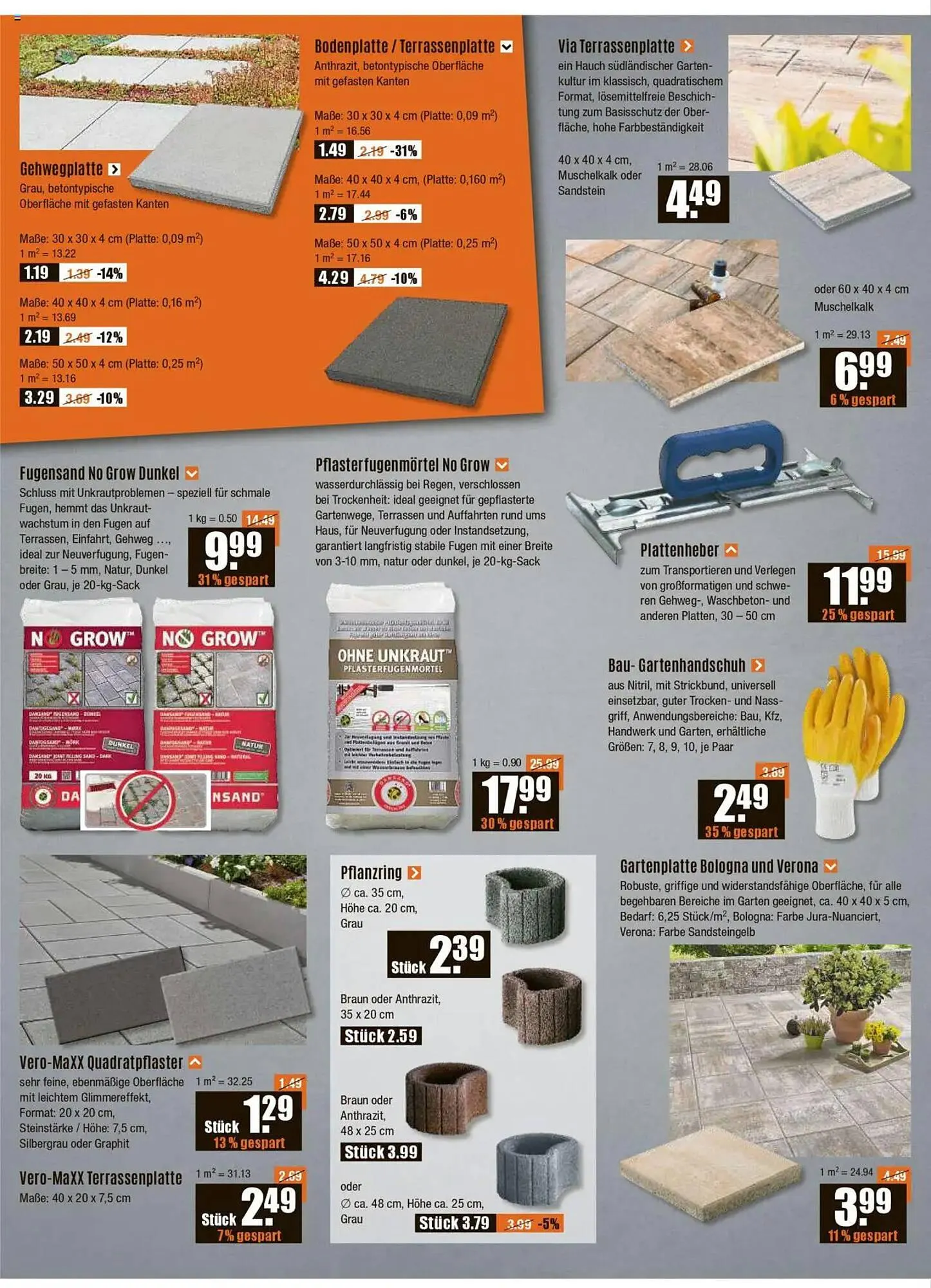 V Baumarkt Prospekt von 5. Juni bis 11. Juni 2025 - Prospekt seite 4